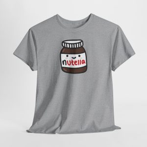 Nutella Lover – Super Cute Jar Face – T-Shirt | S to 5XL | Multiple Colors