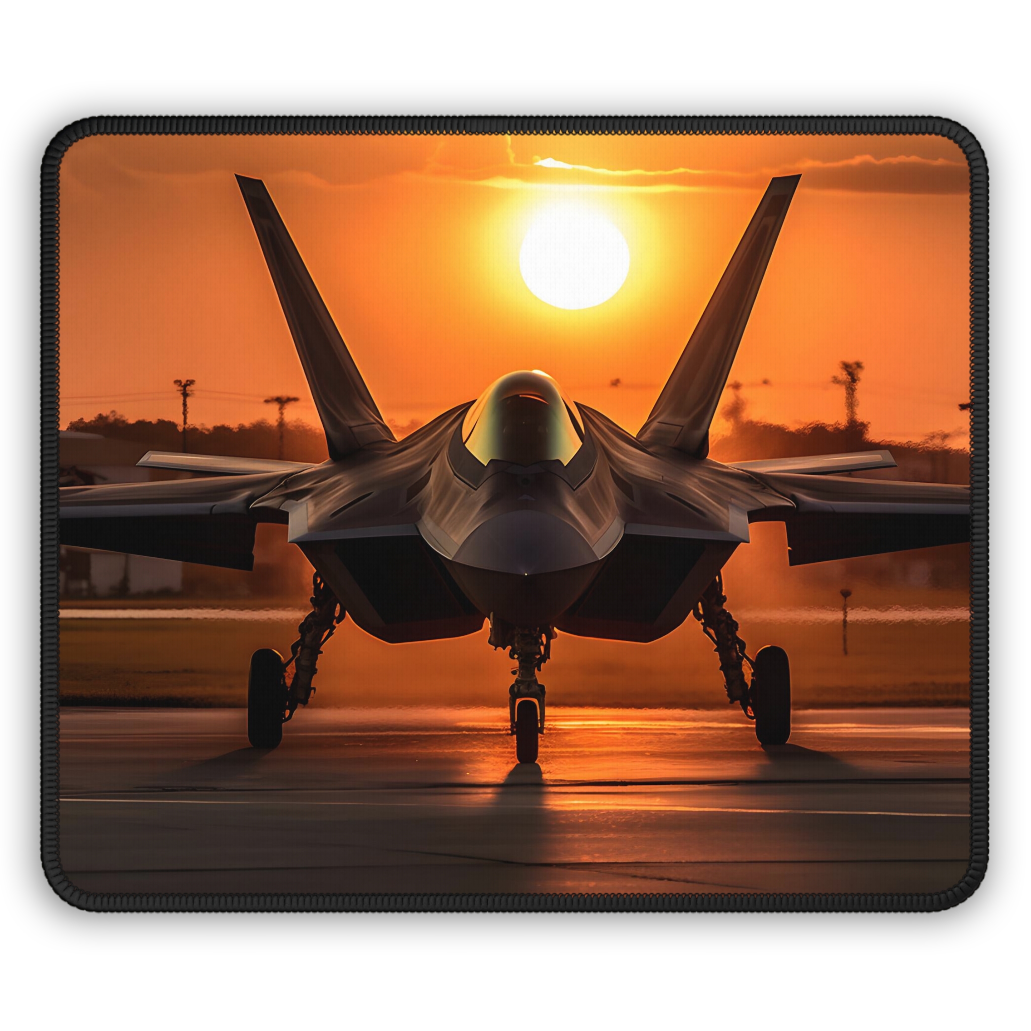 Lockheed Martin F35 – Fighter Airplane – High Quality Mouse Pad 9×7″