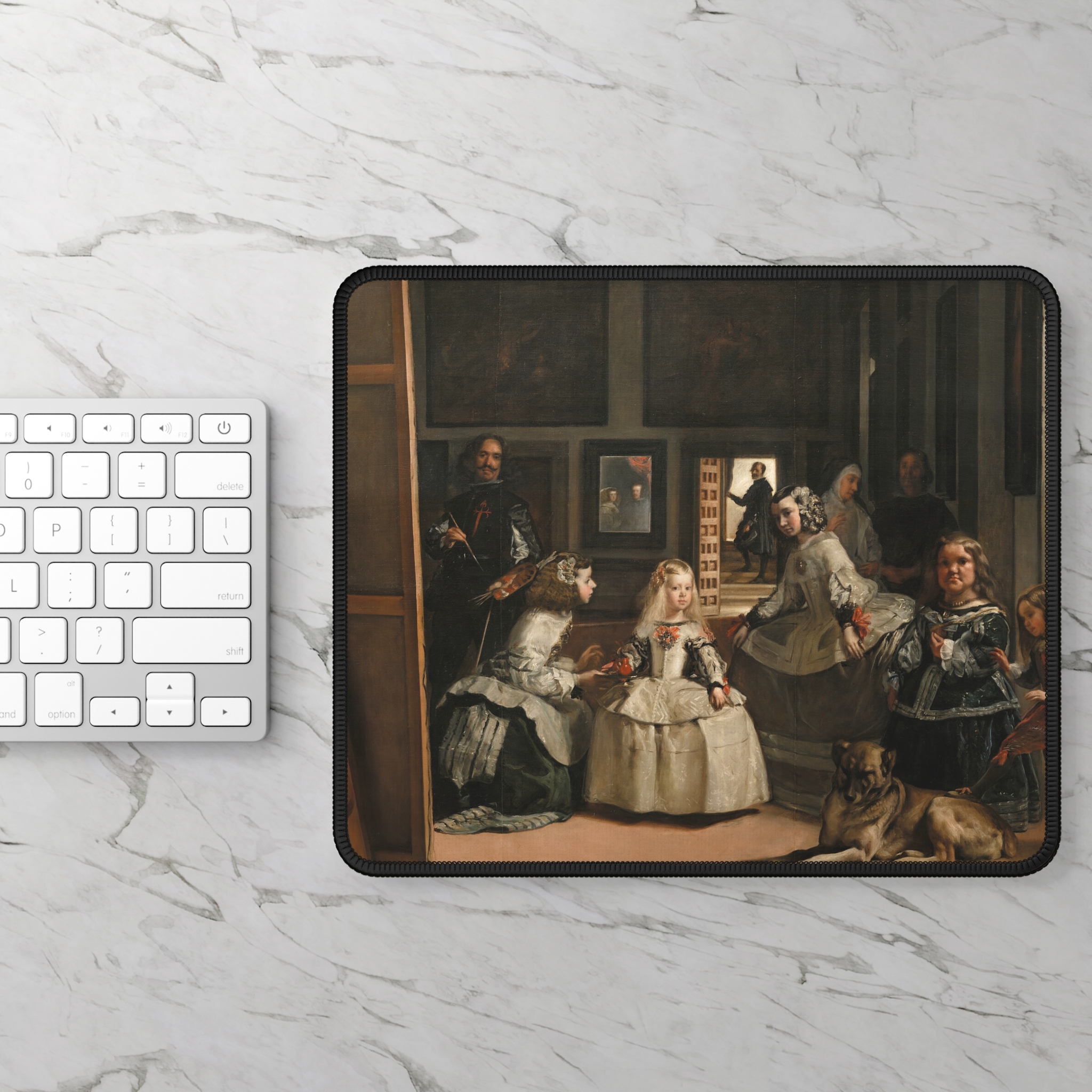 Las Meninas Mouse Pad - Velazquez Spanish Art - view 2