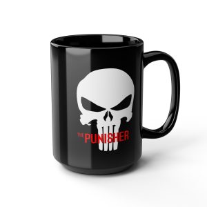The Punisher – Movie Lover Fan Gift – Premium Coffee Mug 15oz