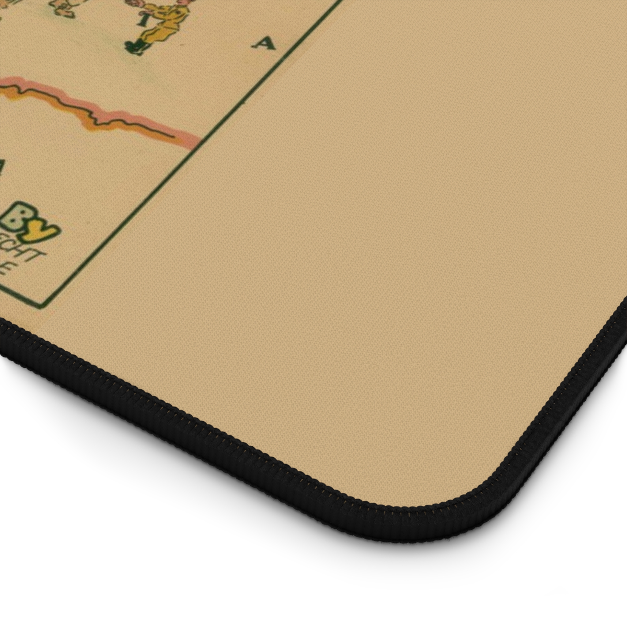 71st Infantry Division WWII Europe Map Desk Mat - view 10