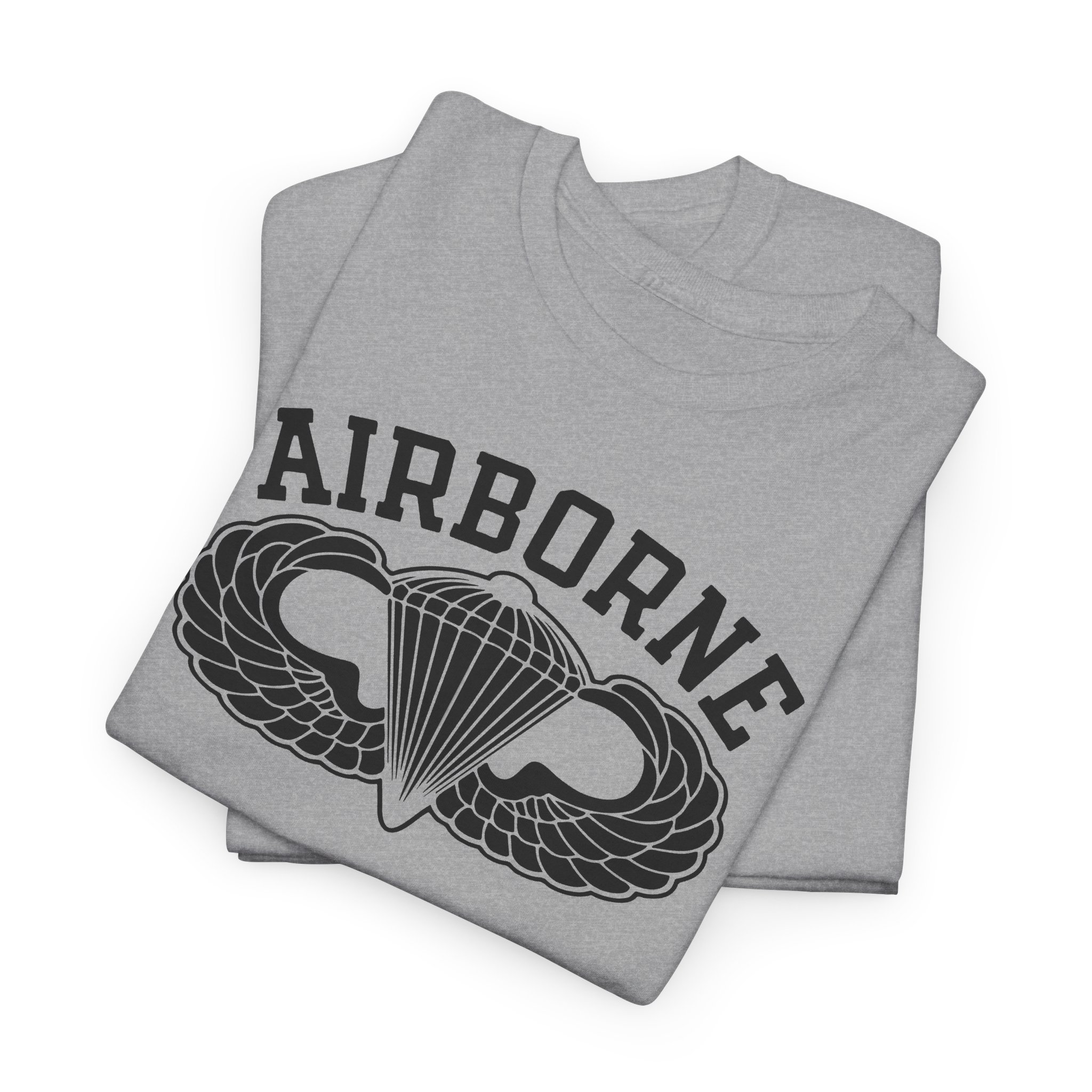 Patriotic Military US ARMY AIRBORNE - T-Shirt | (DTF) Print | S-5XL | 10 Colors - Image 23