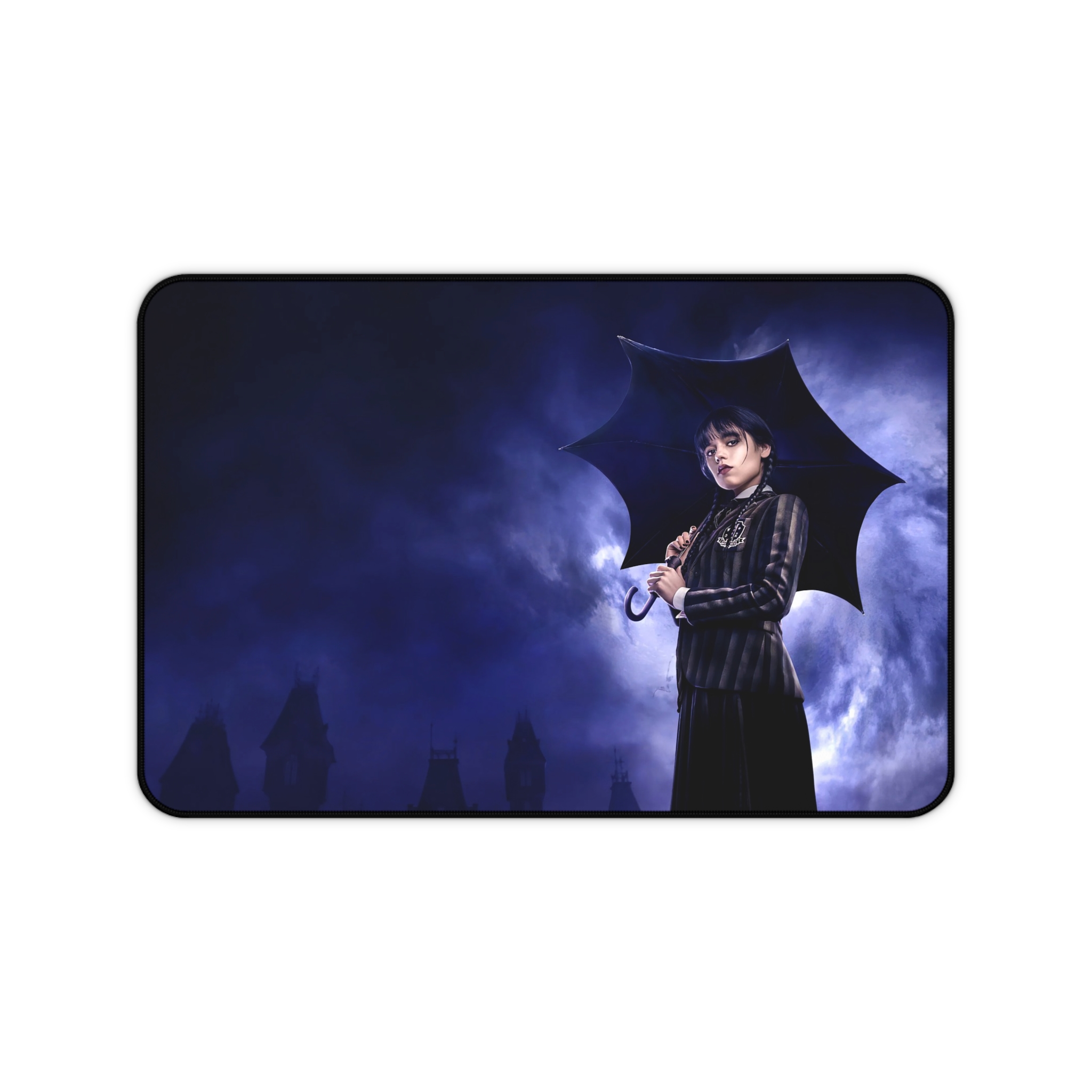 Wednesday Addams Jenna Ortega Desk Mat - Gaming Mouse Pad - view 11