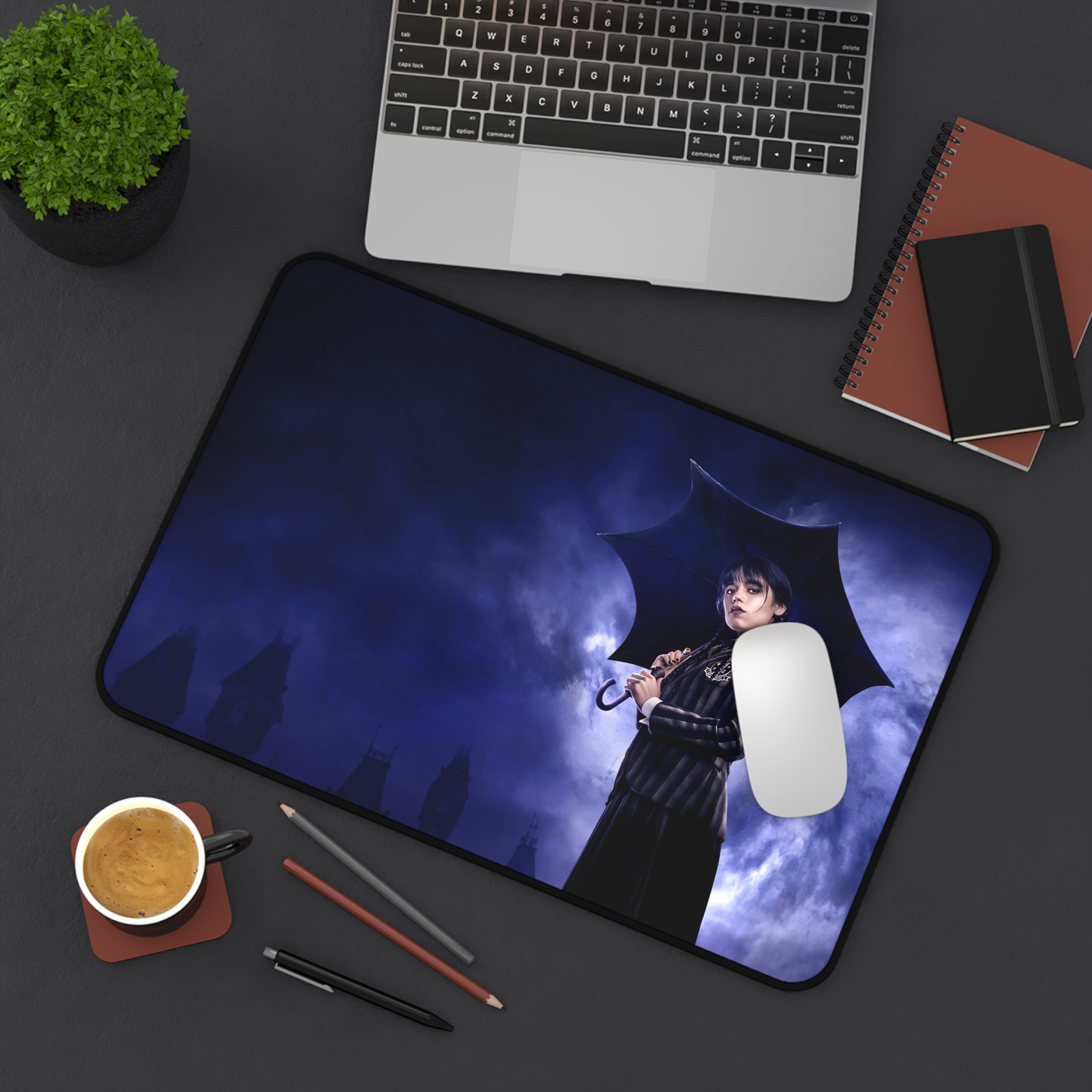 Wednesday Addams Jenna Ortega Desk Mat - Gaming Mouse Pad - view 14