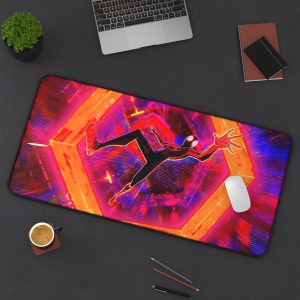 Spider-Man Across the Spider Verse – Premium Quality Desk Mat Mouse Pad Large