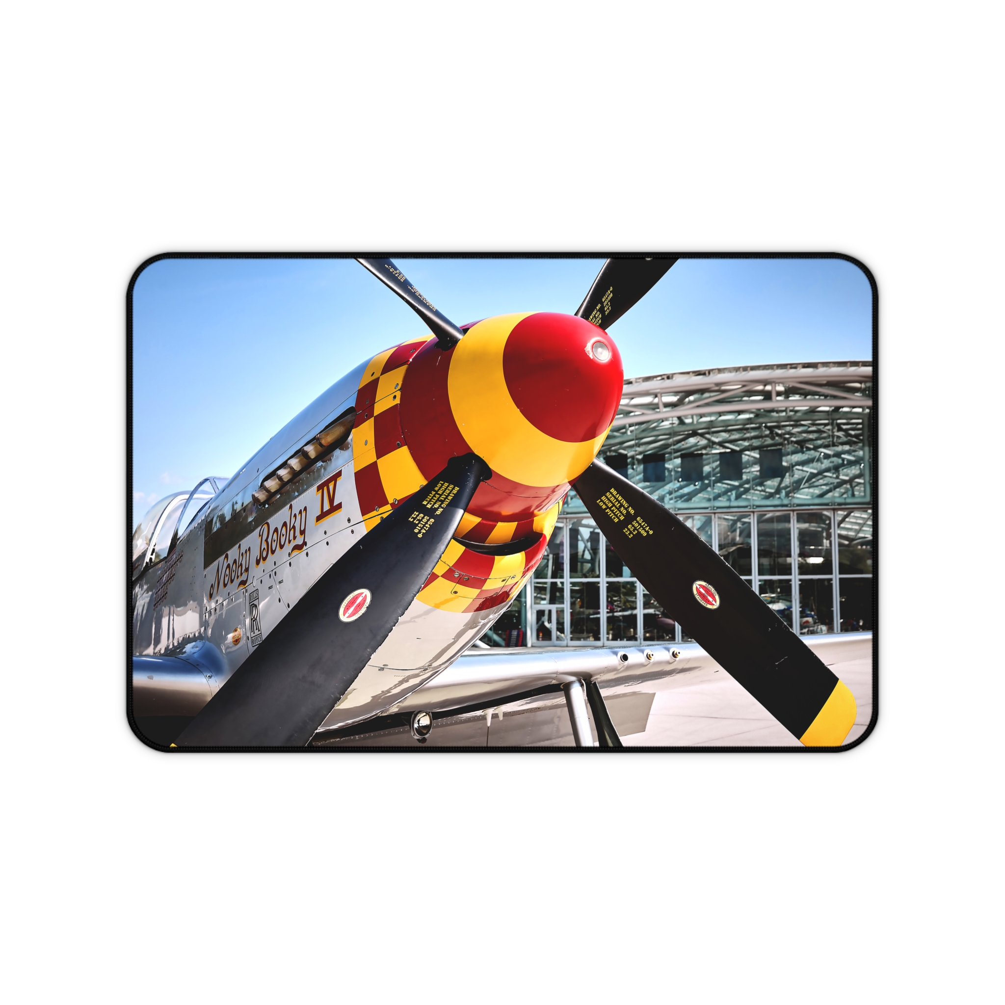P-51 Mustang “Nooky Booky” Design Red Bull Racing - view 6