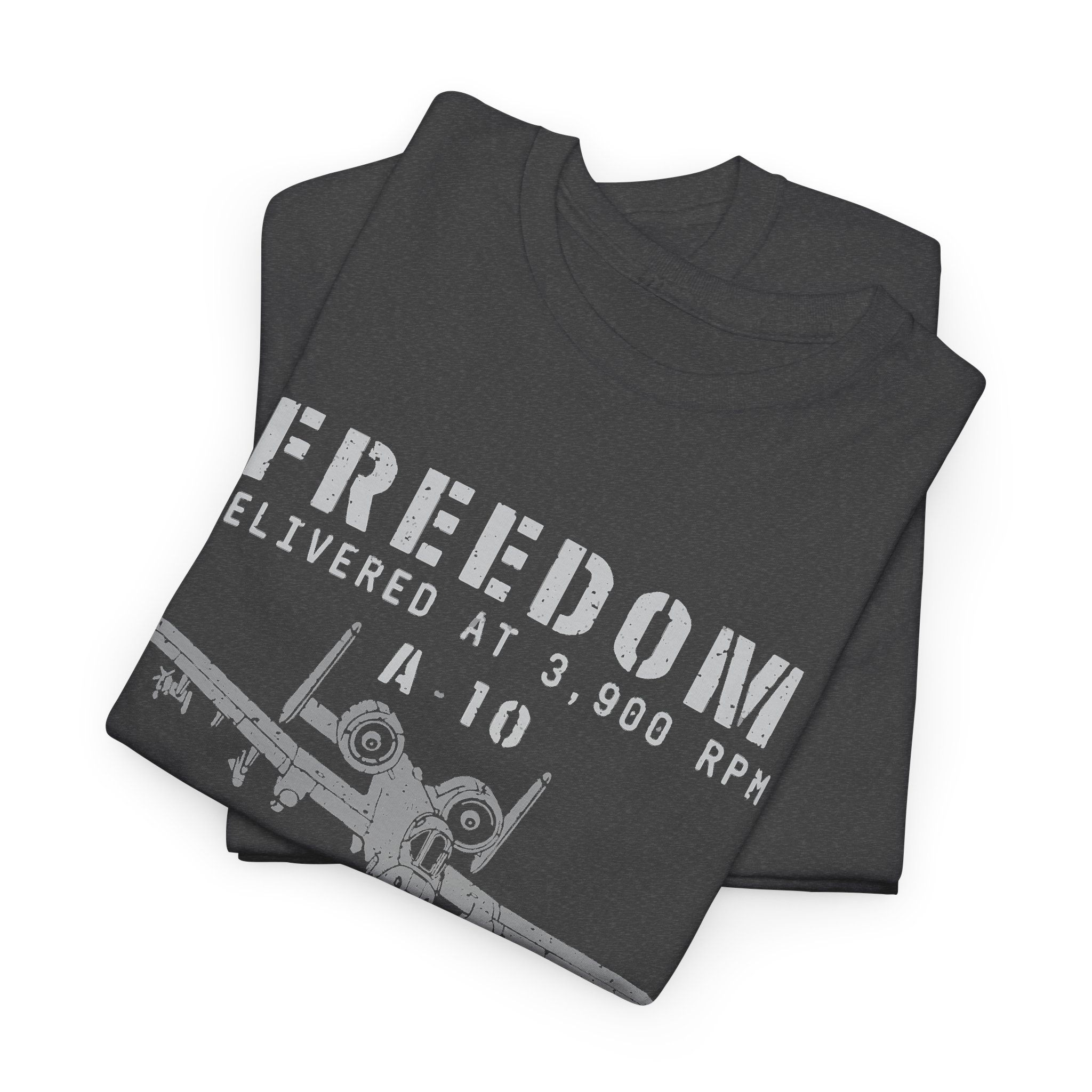 A10 Warthog - USA Military Aircraft Aviation Patriotic T-Shirt S-5XL | 3 Colors - Image 6
