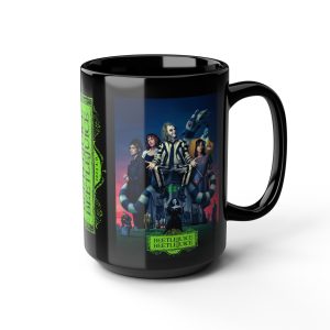 Beetlejuice Beetlejuice Movie Fan Art – Custom Design Coffee Mug (11oz, 15oz)