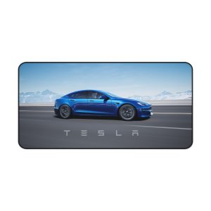 Tesla Model 3 Inspired Computer Desk Mat Mouse Pad - 3 Sizes Available
