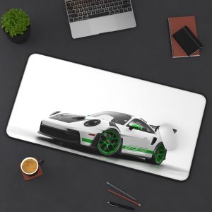 911 GT3 RS Tribute to Carrera RS Desk Mat Gaming Mouse Pad – Stitched Edges