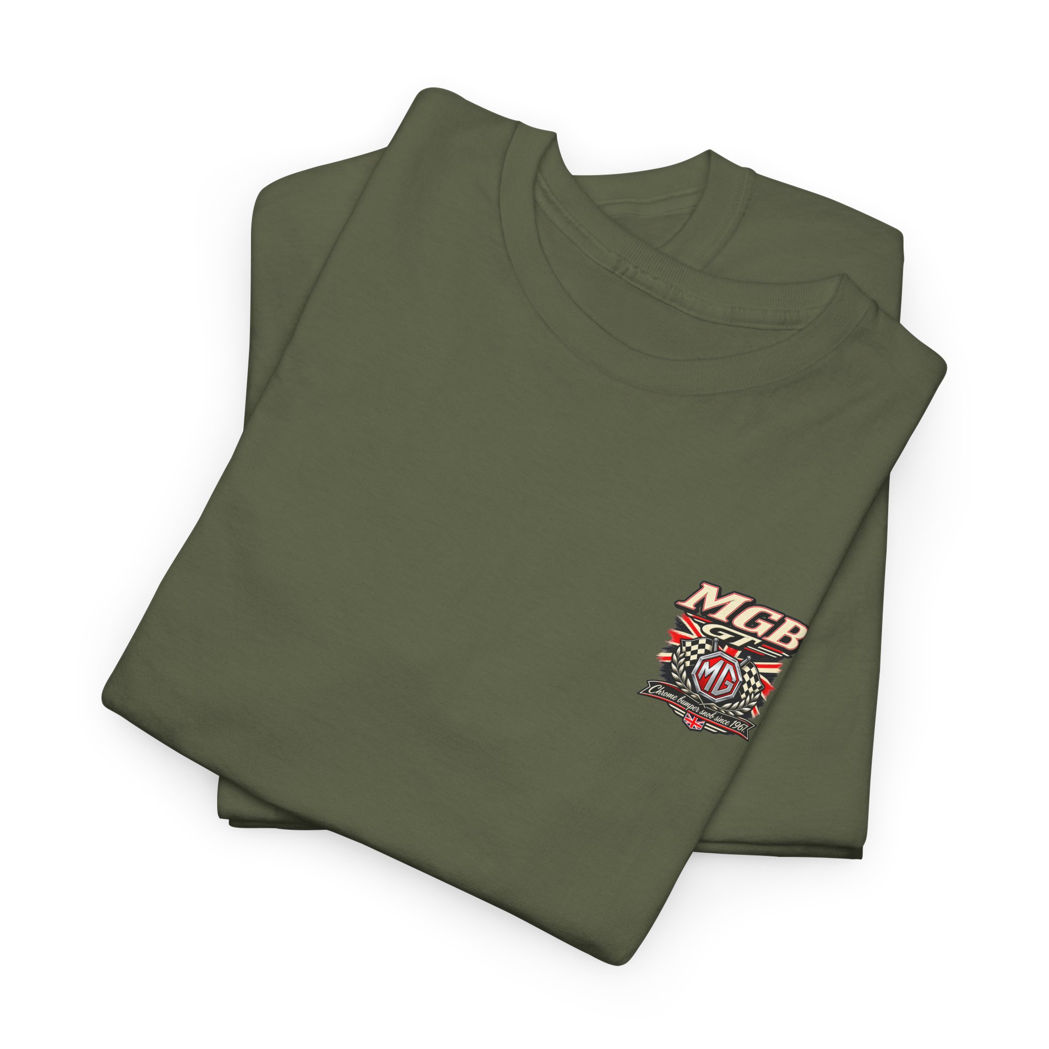 MGB GT Chrome Bumper Snob MG British Classic Sports Car Tee Gift S-5XL 11 Colors - Image 22