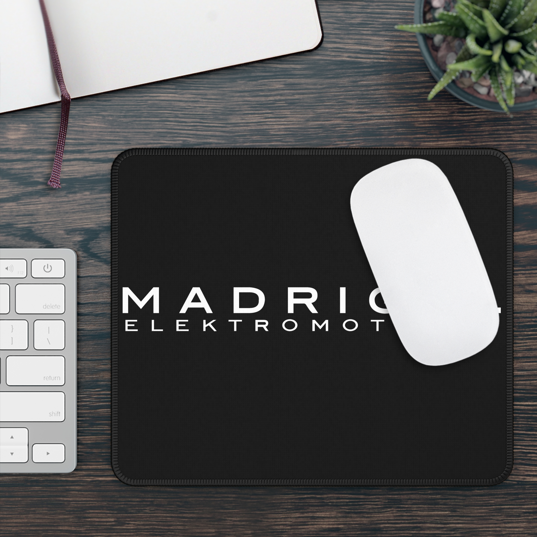 Breaking Bad Madrigal Elektromotoren Mouse Pad 9×7 - view 3