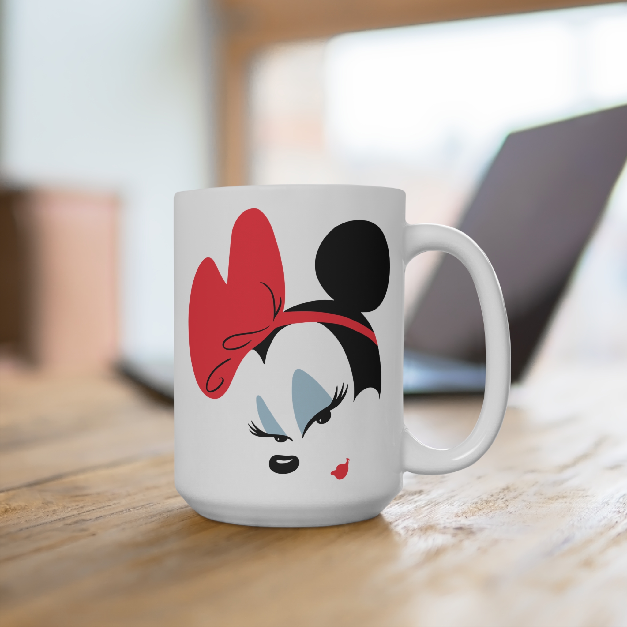 Minnie Mouse - Gift for Mom Wife Daughter - view 4