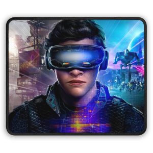 Ready Player One – Movie Art – Gaming Mouse Pad 9″ × 7″