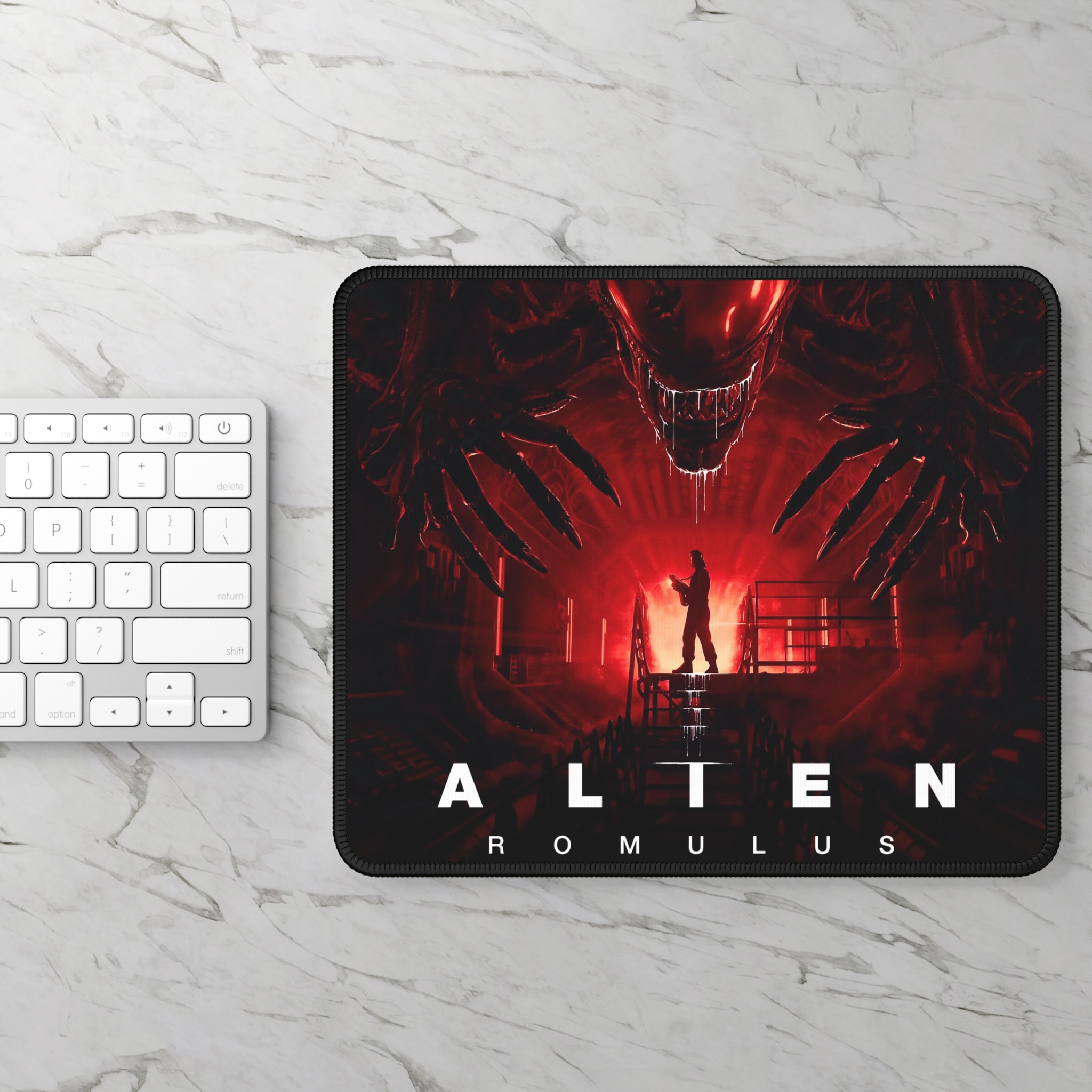 Alien Romulus - Movie Fan Art - Premium Stitched Edges - view 2