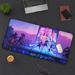 KPop Movie Lover – Desk Mat Gaming Mouse Pad – Stitched Edges