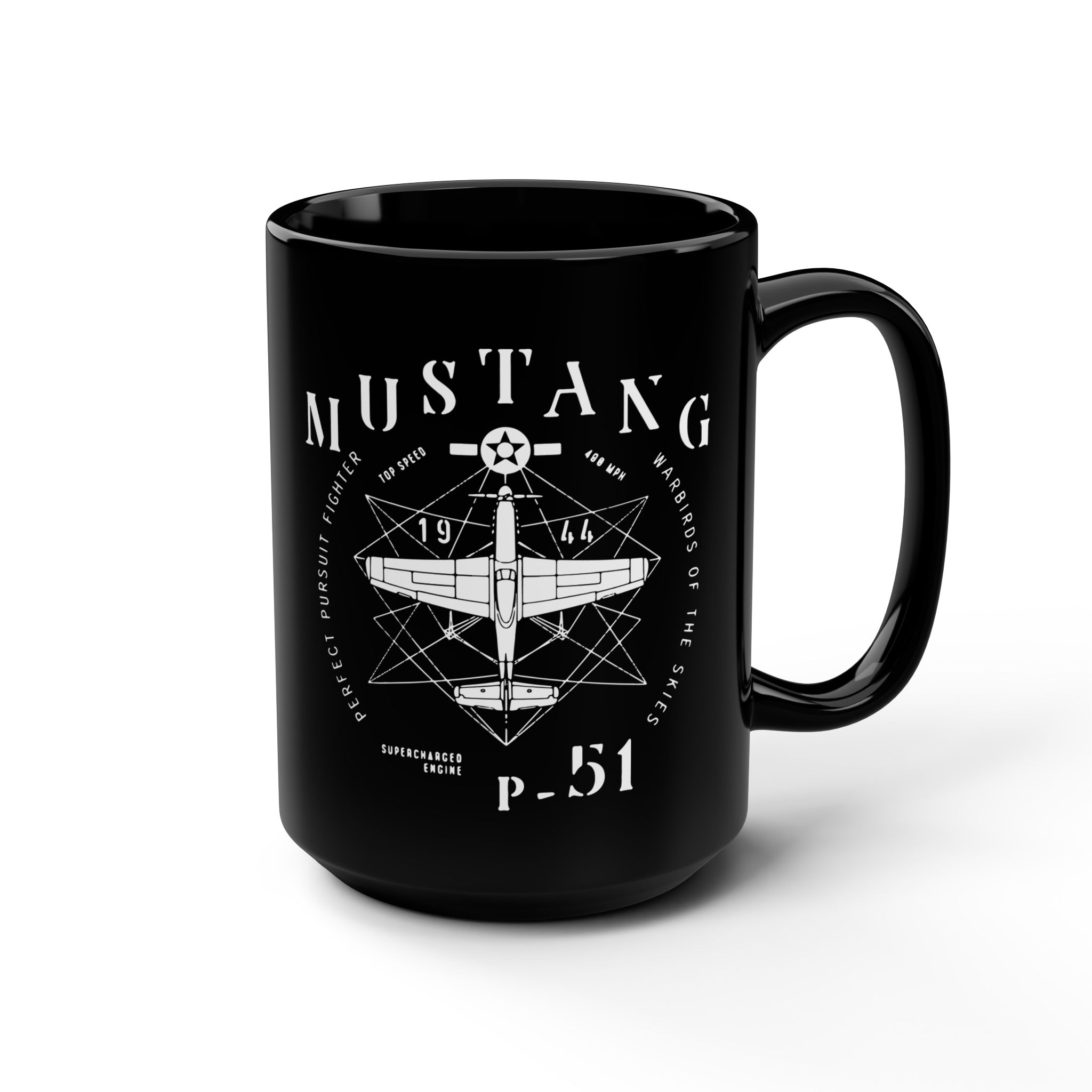 P-51 Mustang WWII Fighter - History Buff - view 6
