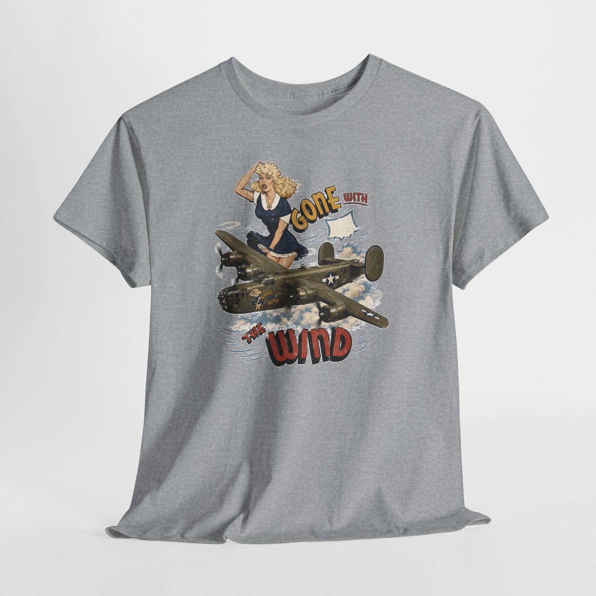 B24 Liberator “Gone with the Wind” WWII Military History - view 2