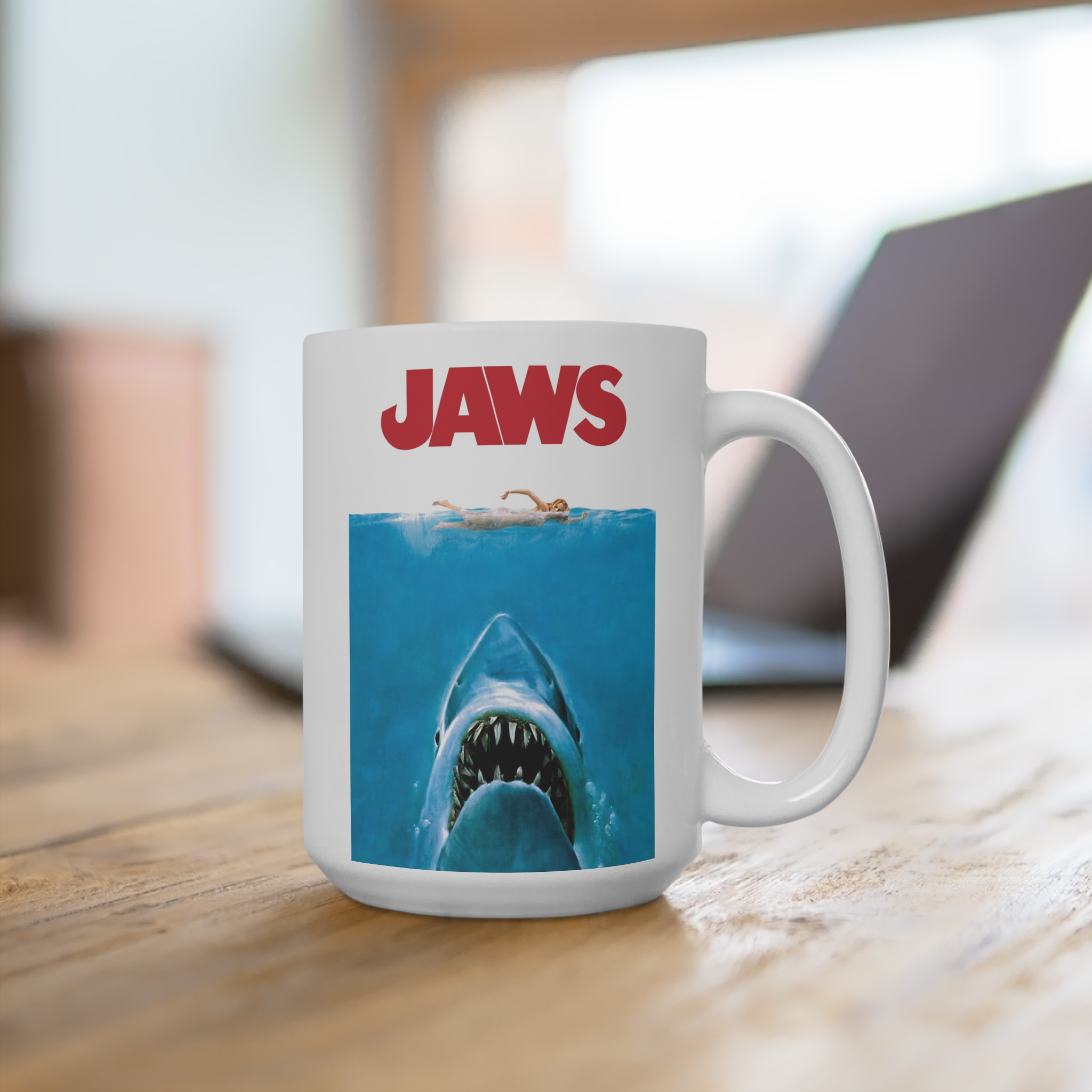 Jaws (1975) Movie Art Design - Steven Spielberg Classic - view 4