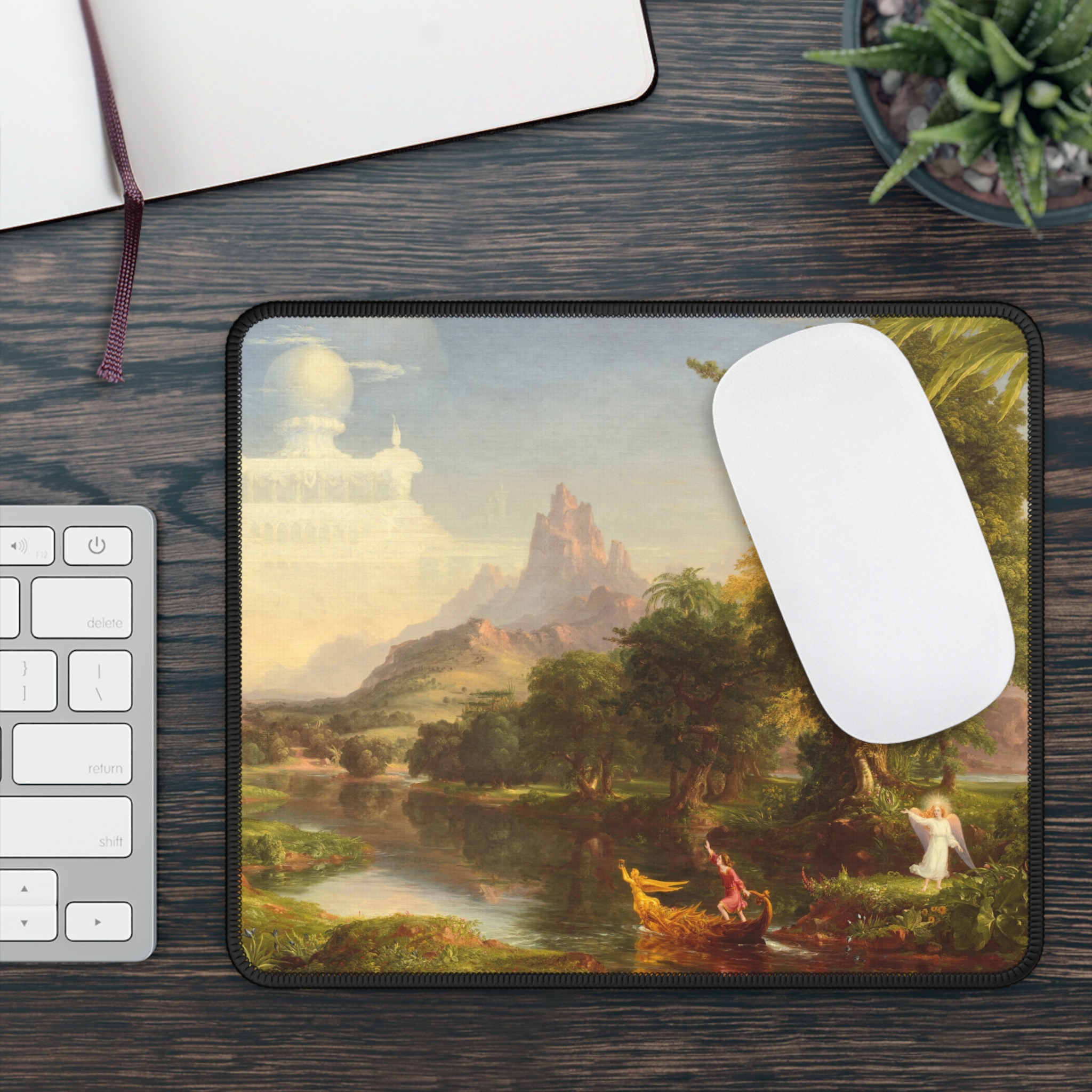 Thomas Cole The Voyage of Life; Youth - view 3