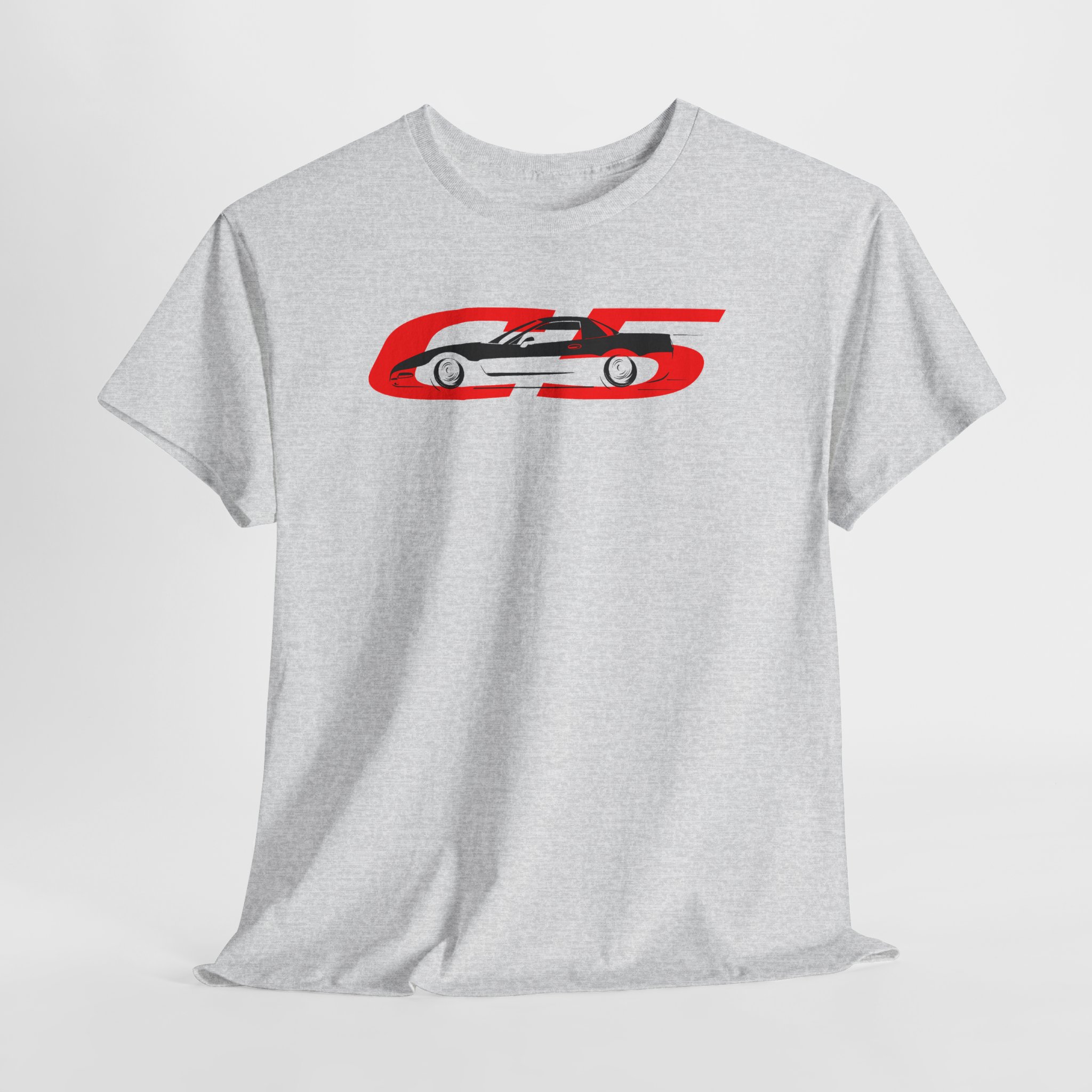 C5 Corvette Hardtop/Z06 - Sports American Muscle Car T-Shirt | S-5XL | 9 Colors - Image 23