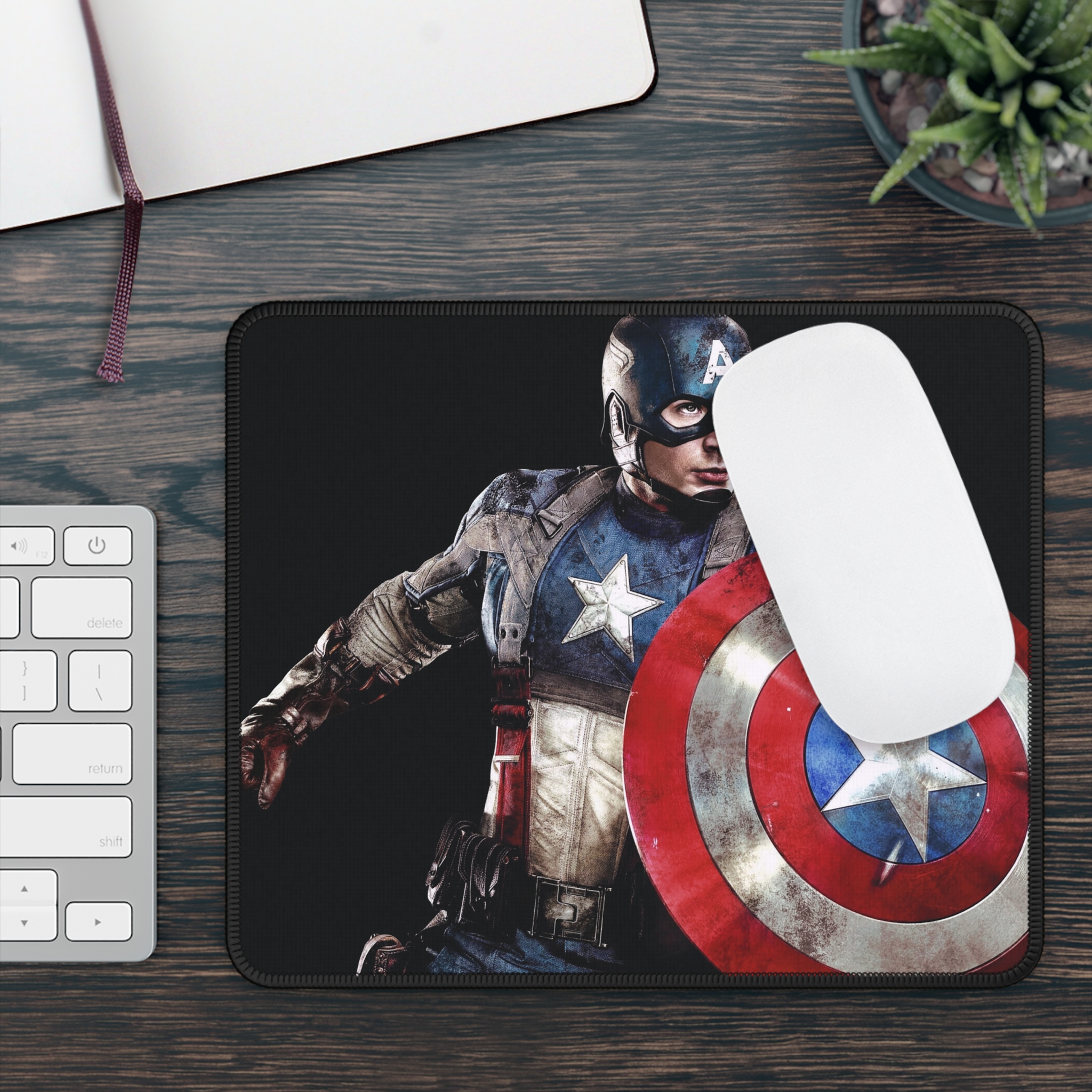 Captain America First Avengers Mouse Pad 9×7 - view 3