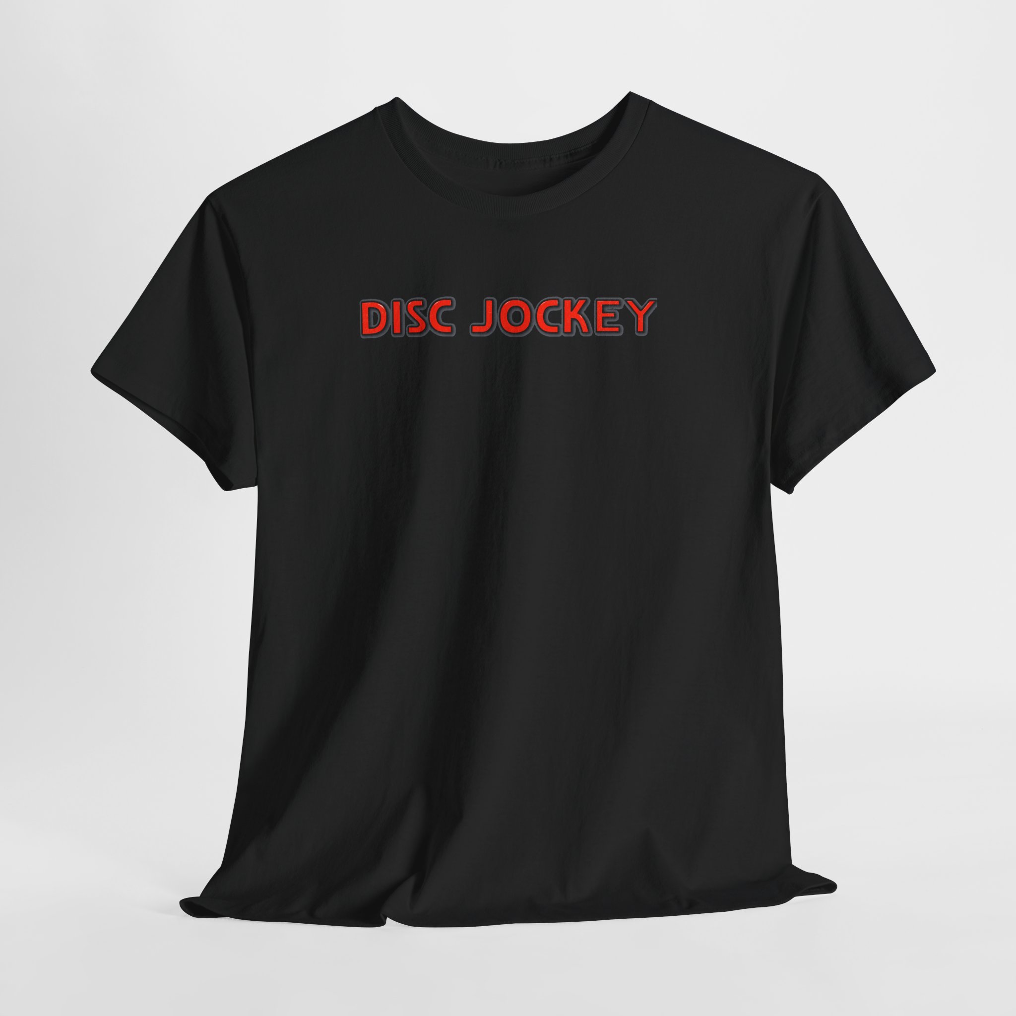 Disc Jockey Retro Music Lover Tee, 80s 90s Unisex Heavy Cotton T-shirt 8 Colors - Image 10