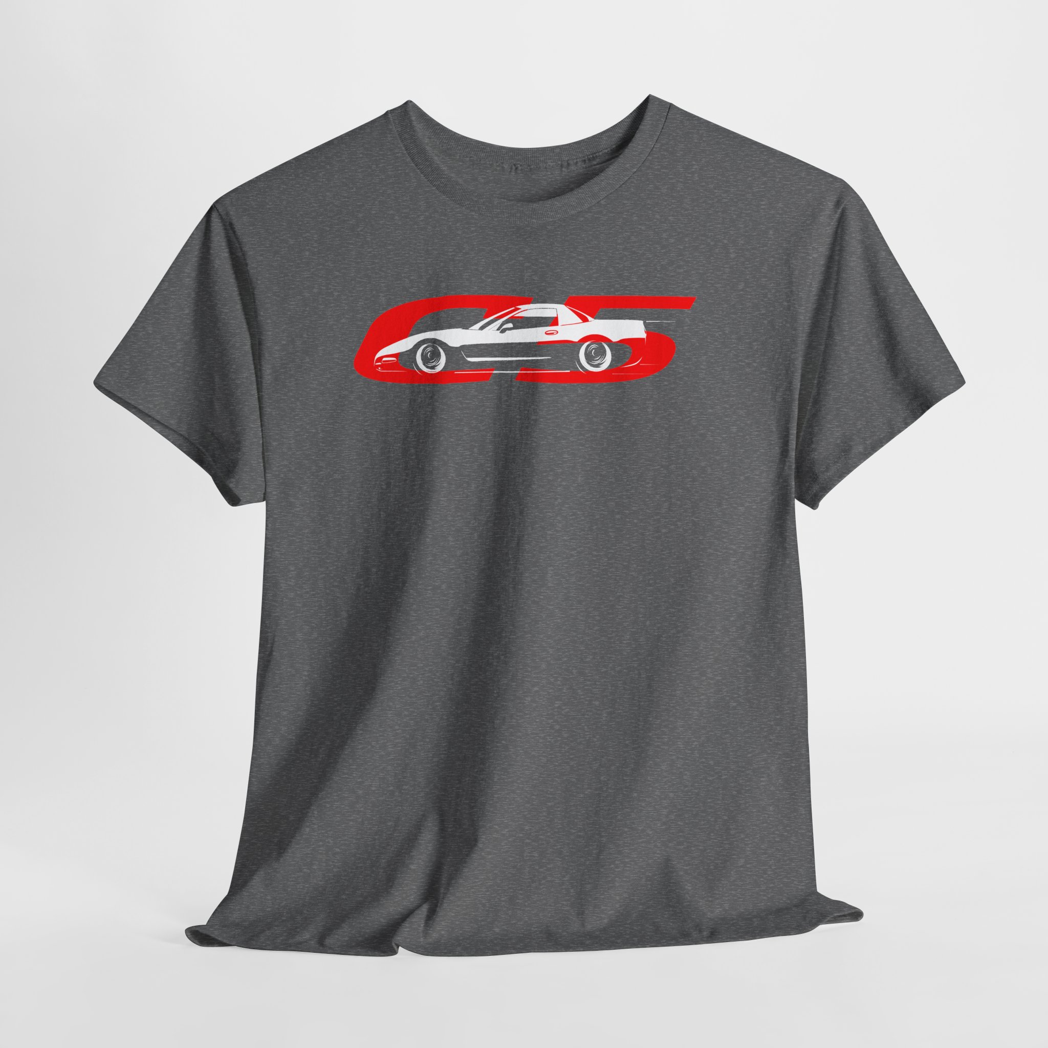 C5 Corvette Hardtop/Z06 - Sports American Muscle Car T-Shirt | S-5XL | 9 Colors - Image 11