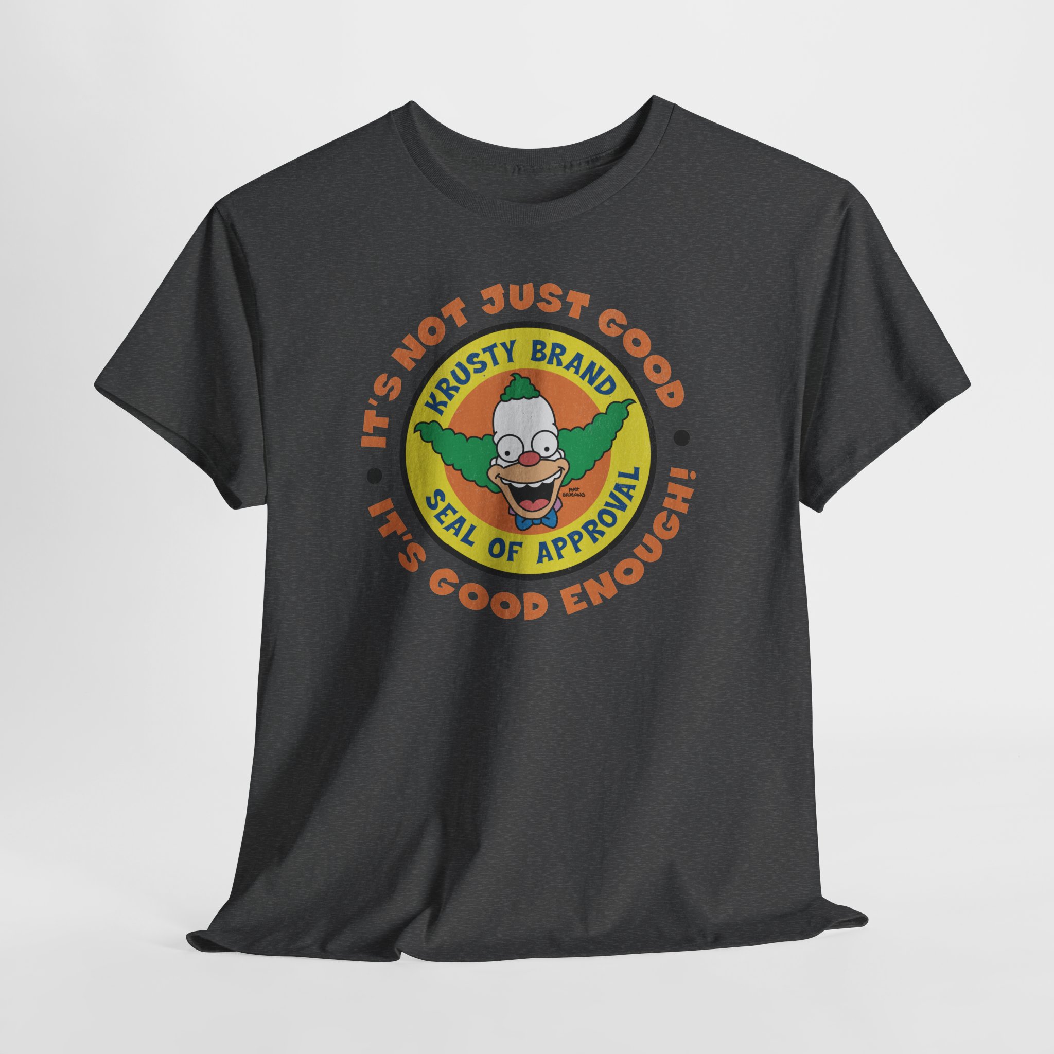 Krusty Seal of Approval Simpsons Fan TV Show Graphic T-Shirt Tee S-5XL Gift - Image 19
