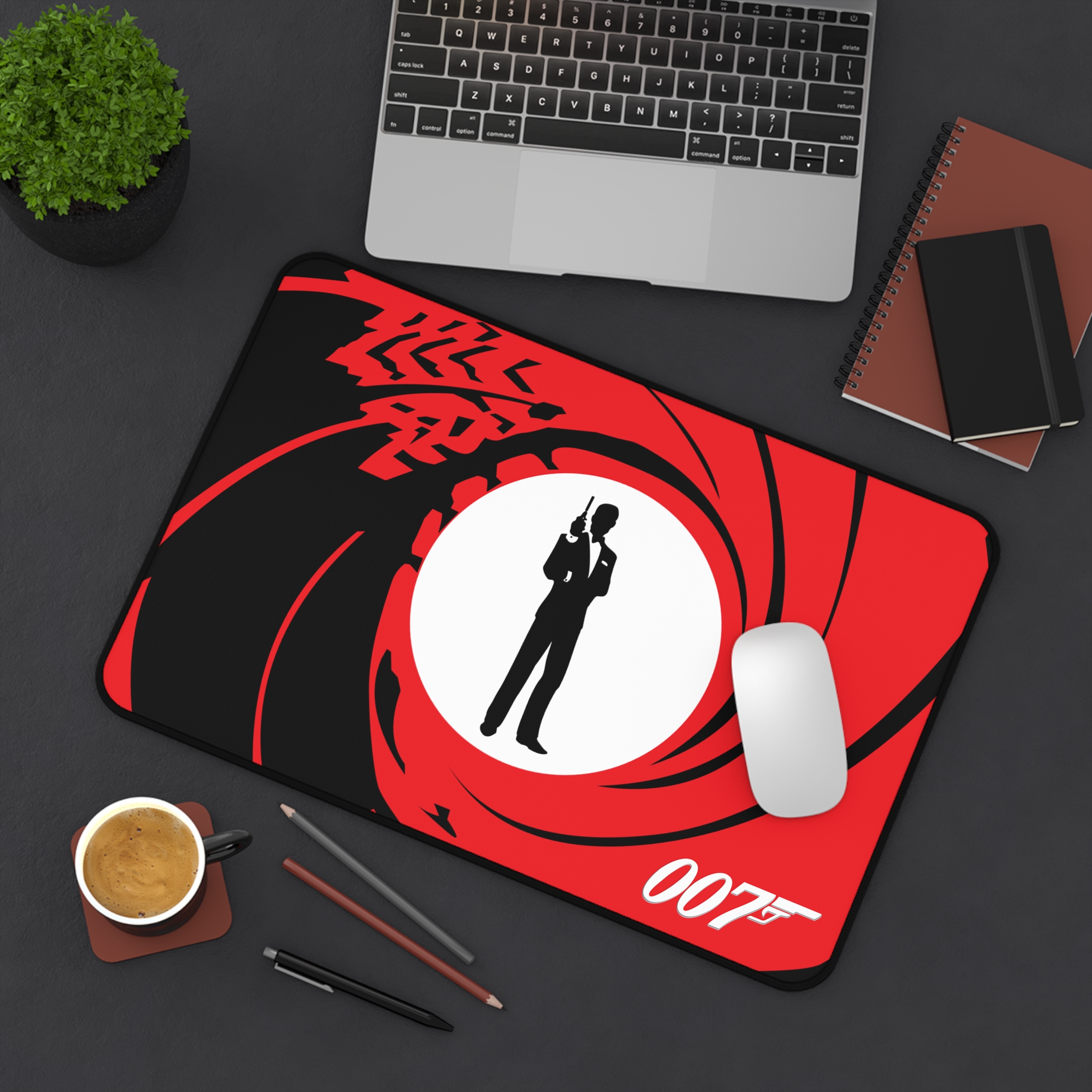 James Bond 007 Desk Mat - Gaming Mouse Pad - view 9