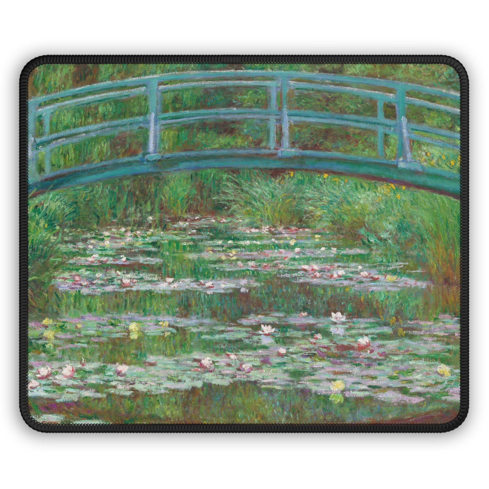 Claude Monet, The Japanese Footbridge, Art Lover, Premium - view 2