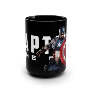Captain America – Movie Fan Art – The First Avenger – Coffee Ceramic Mug 15oz
