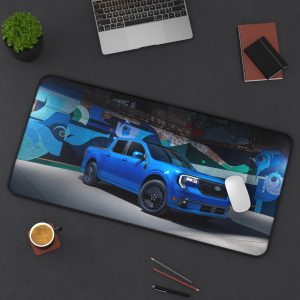 Maverick Lobo – Ford Truck Lover – Premium Stitched Edges Gaming Desk Mat