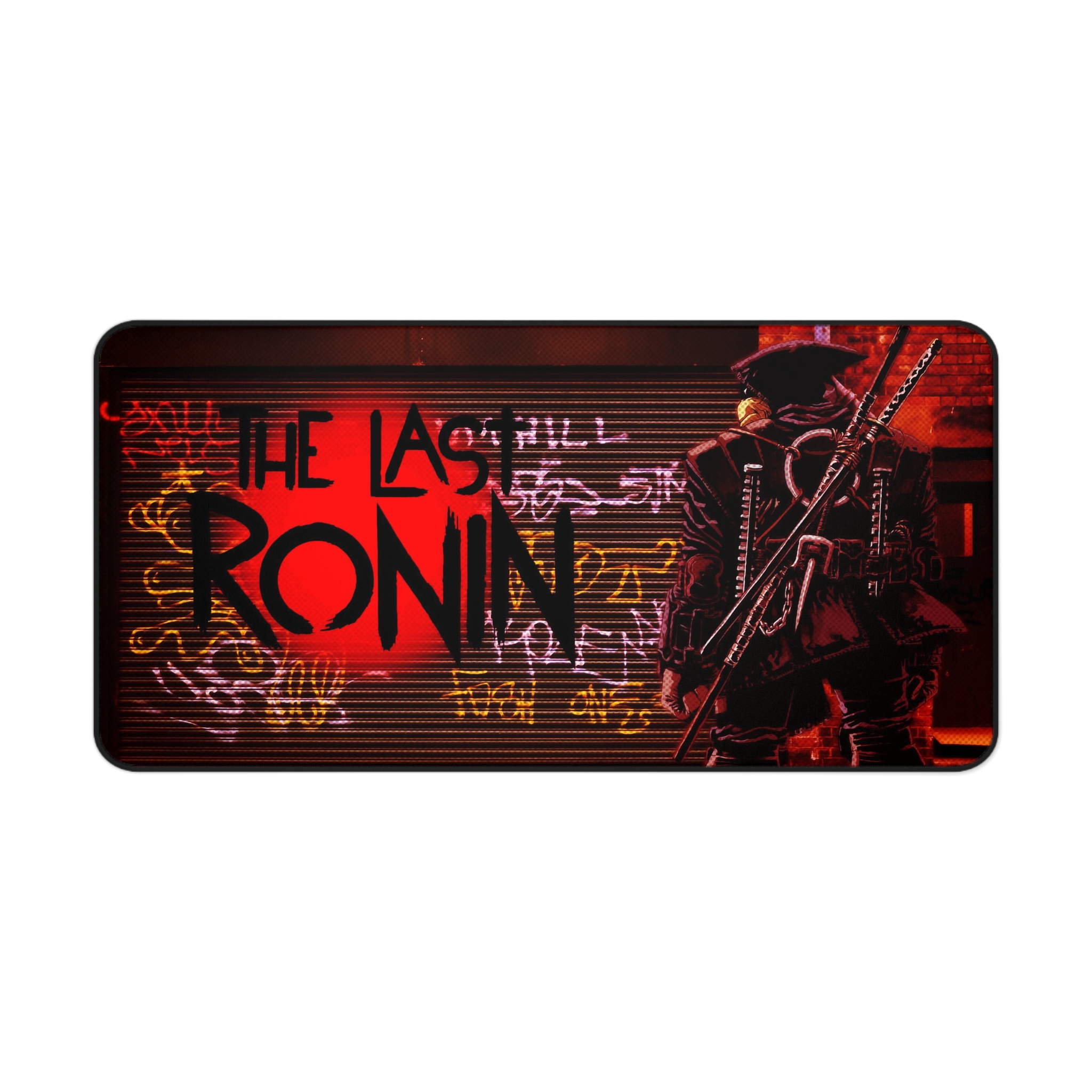 The Last Ronin TMNT – Turtle Lover Desk Mat Gaming Mouse Pad – Multiple Sizes