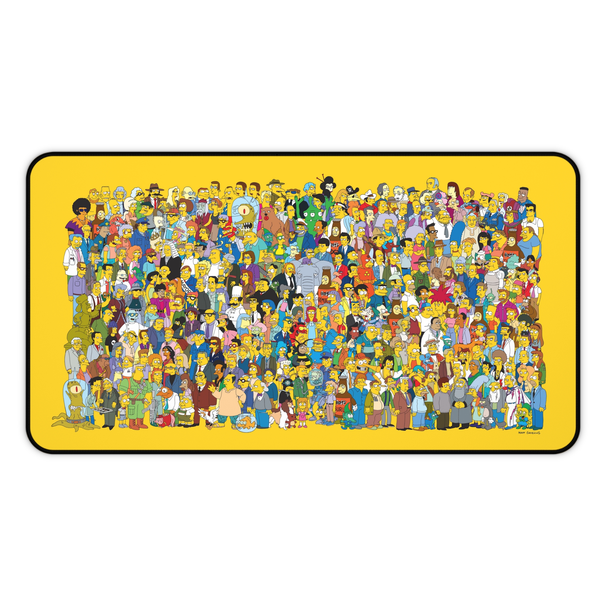 The Simpsons All Characters Desk Mat Mouse Pad - view 11