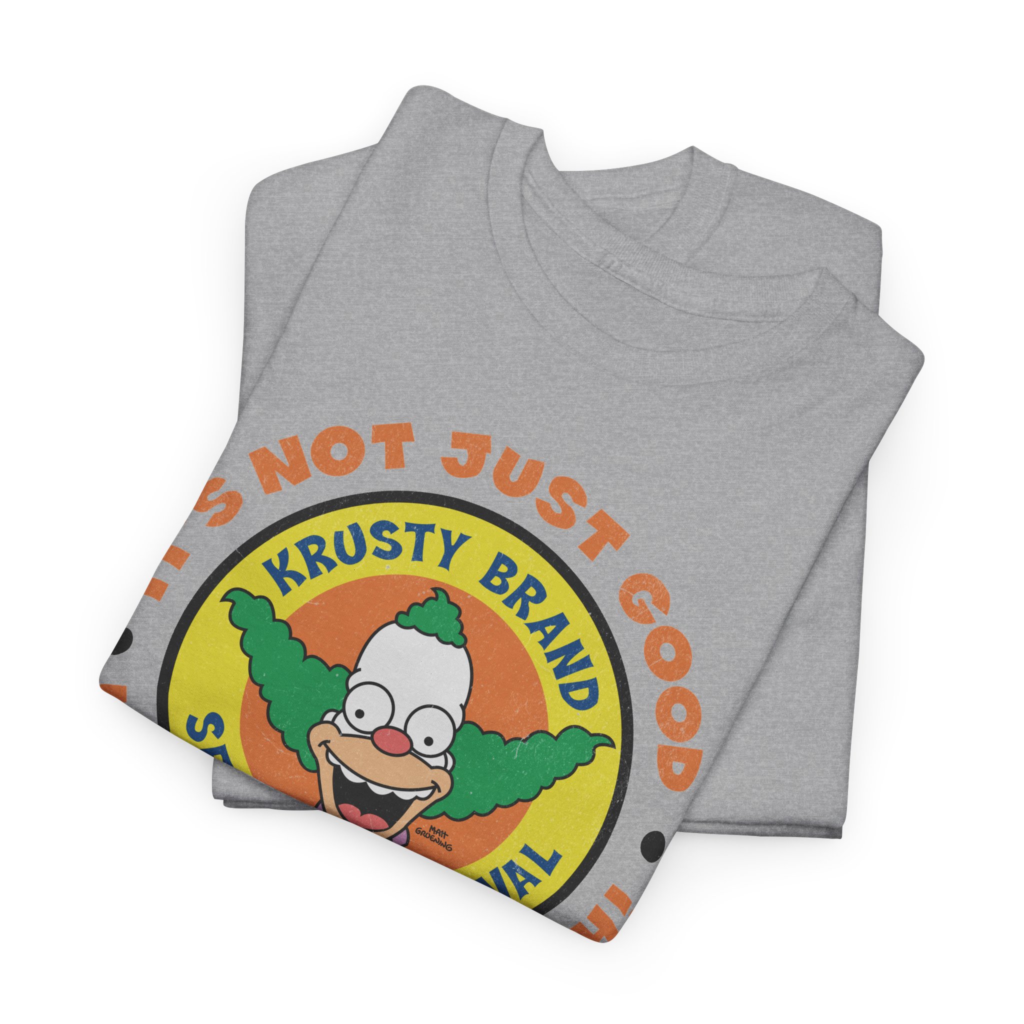 Krusty Seal of Approval Simpsons Fan TV Show Graphic T-Shirt Tee S-5XL Gift - Image 14