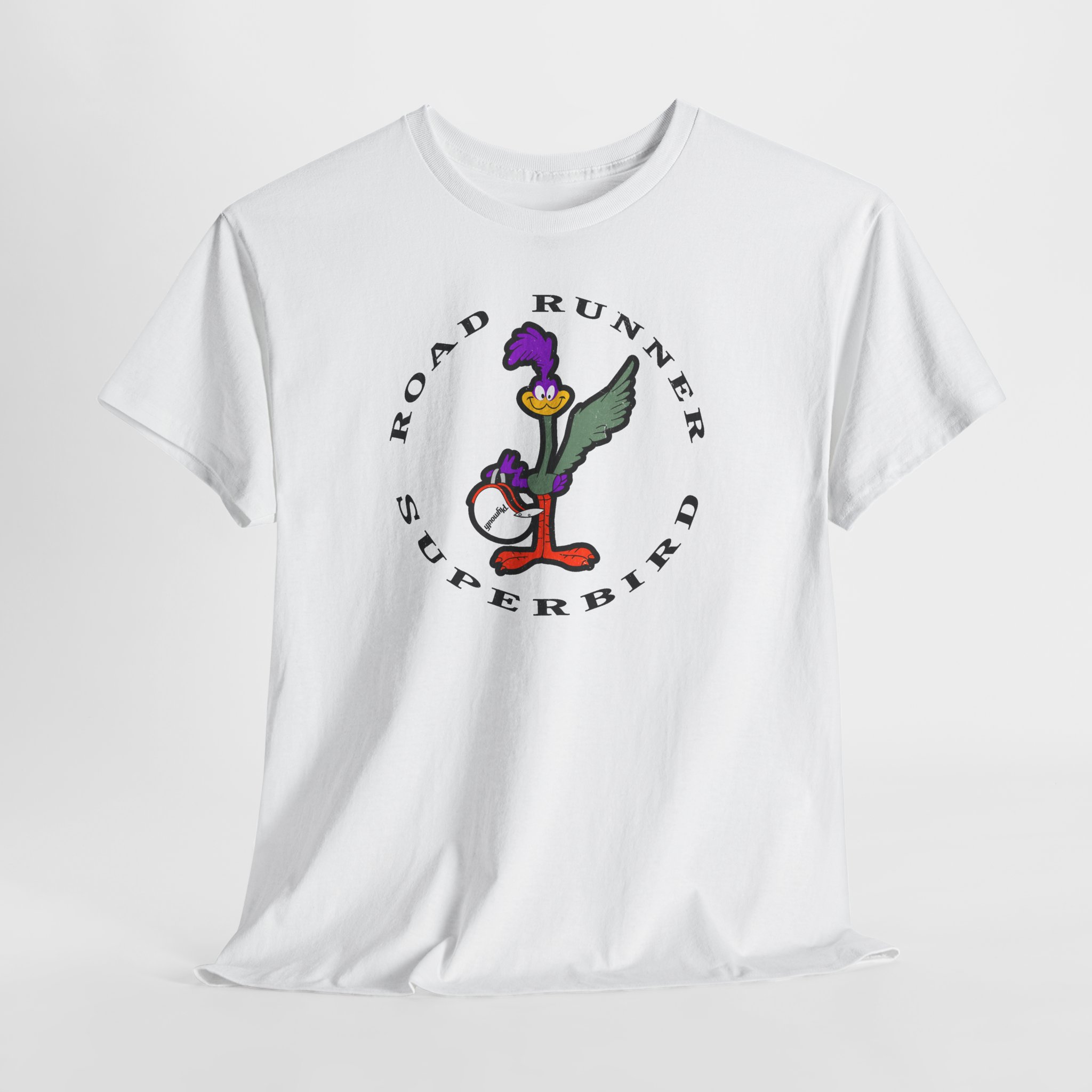 Road Runner Superbird Muscle Car Racing T-Shirt S-5XL | Classic Mopar Tee - Image 7
