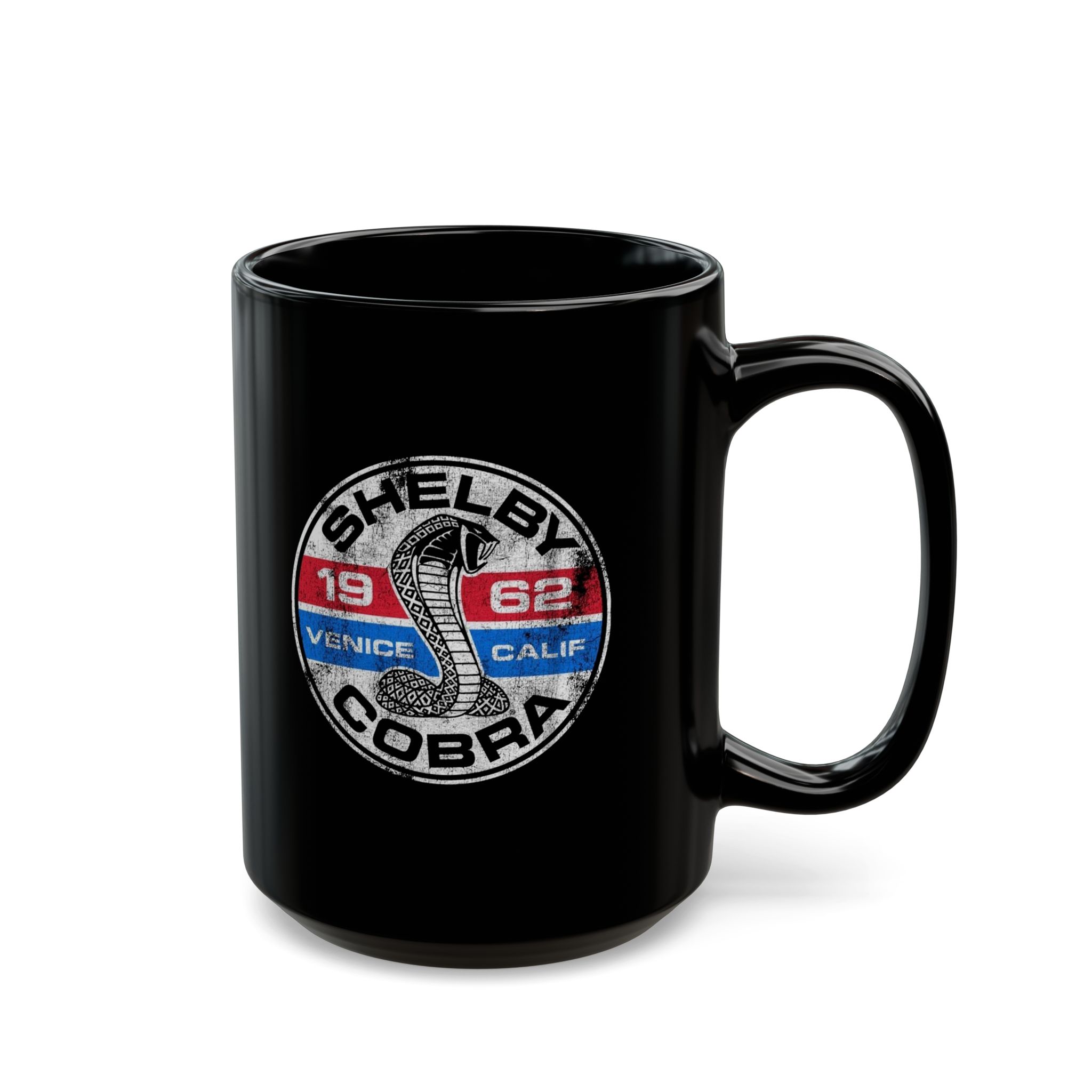 Shelby Cobra Racing - Vintage Retro Custom Design - view 3