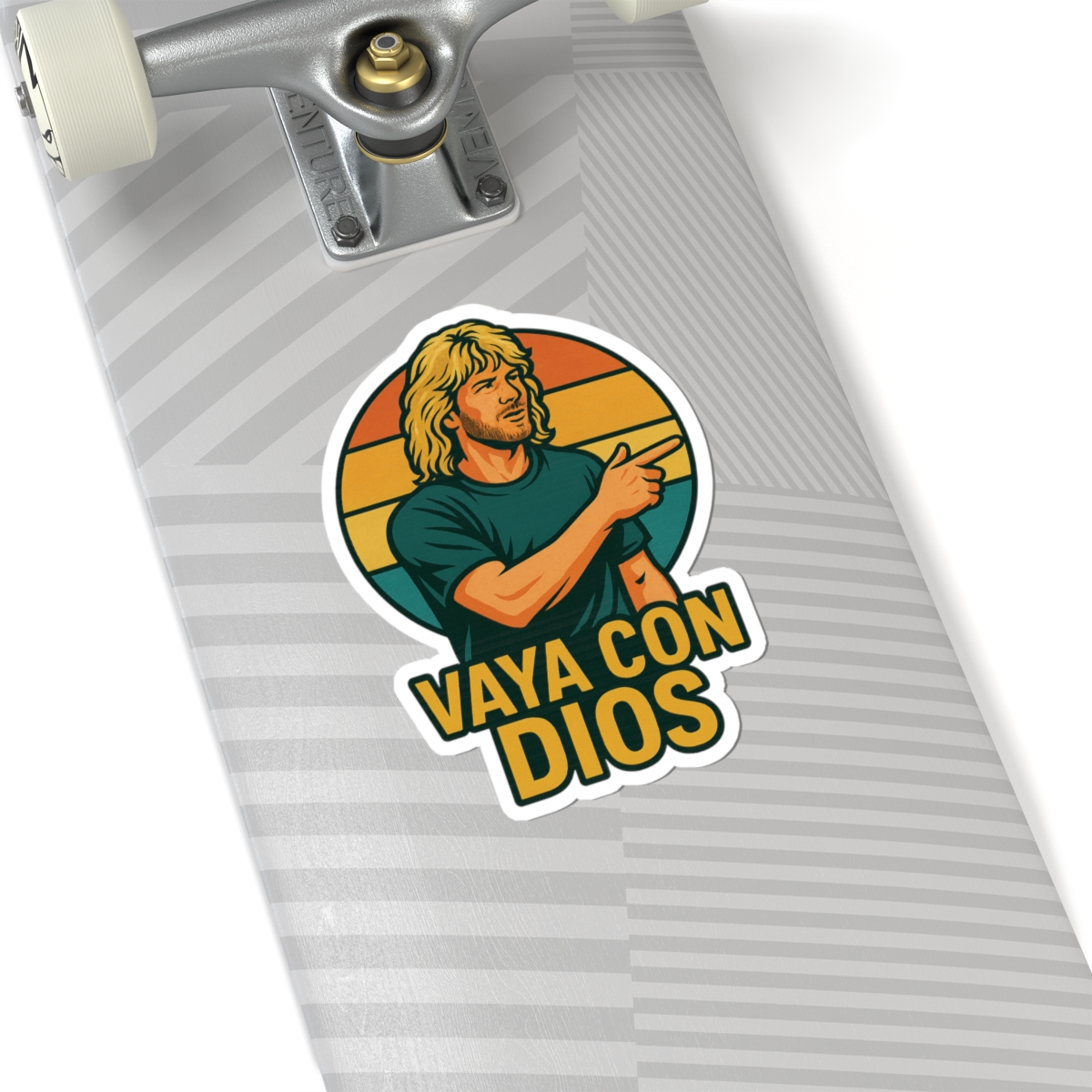 Point Break Vinyl Sticker - Bodhi Vaya Con Dios - view 8