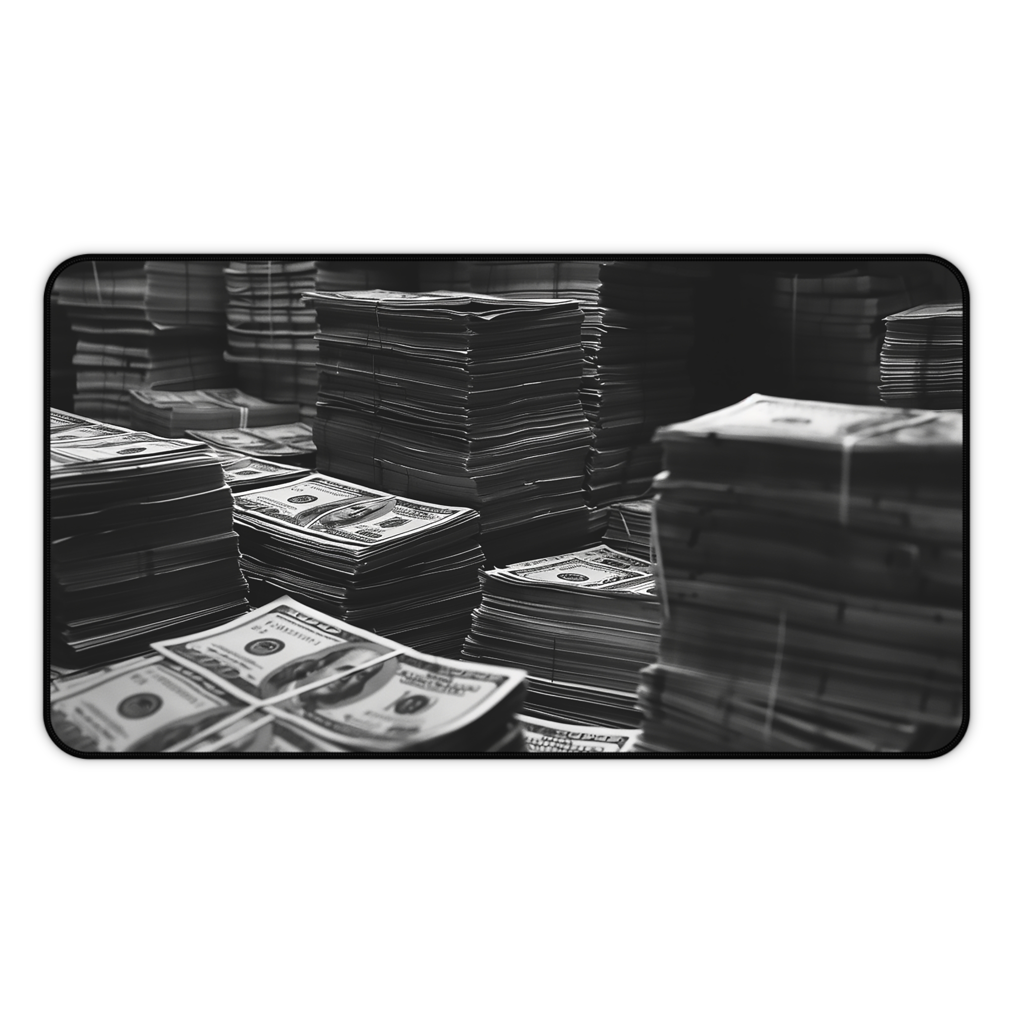 Cash Money Green Benjamins Piled High - view 9