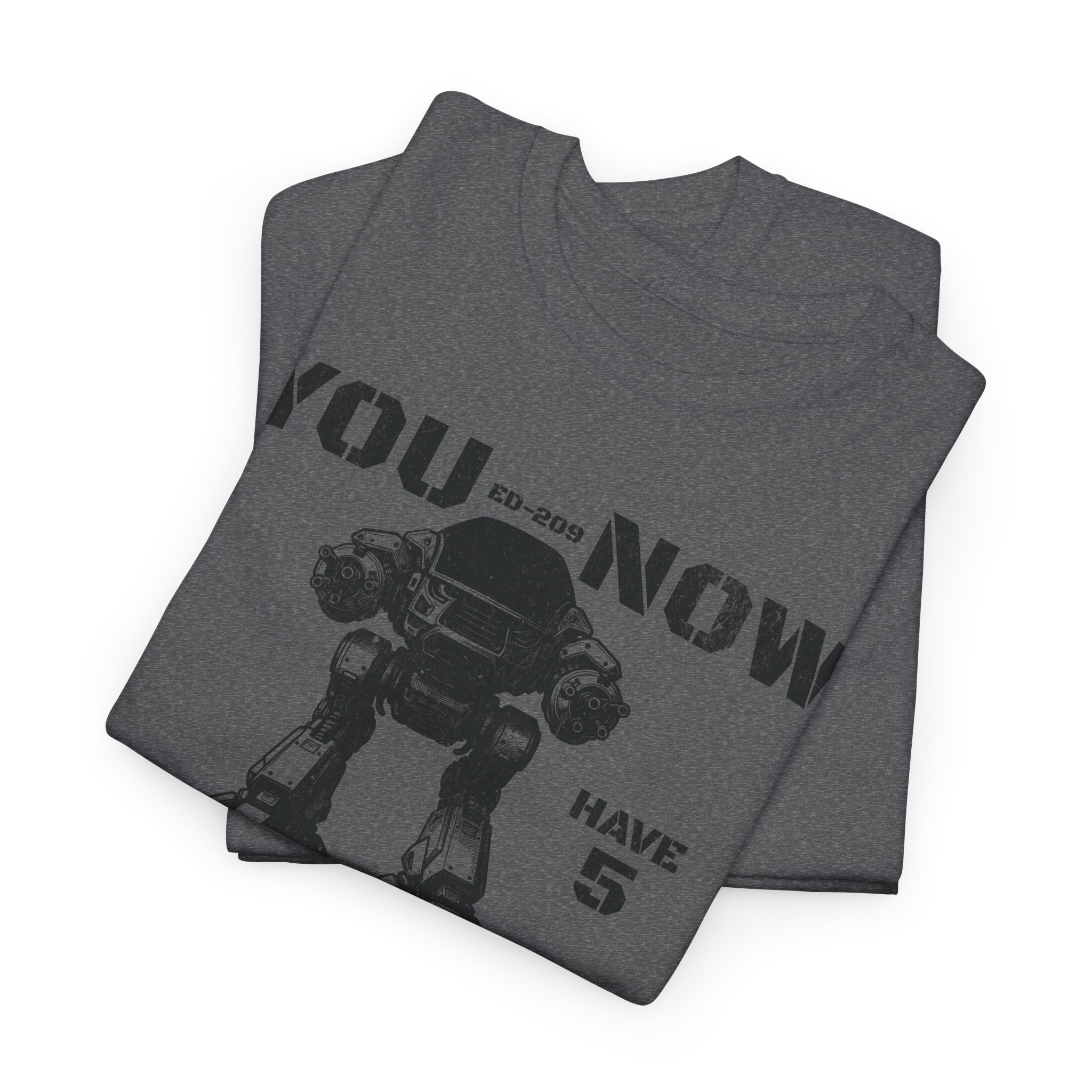 ED-209 NOW 5 Seconds to Comply RoboCop Shirt 80s Movie Fan Gift DTF S-5XL Colors - Image 20