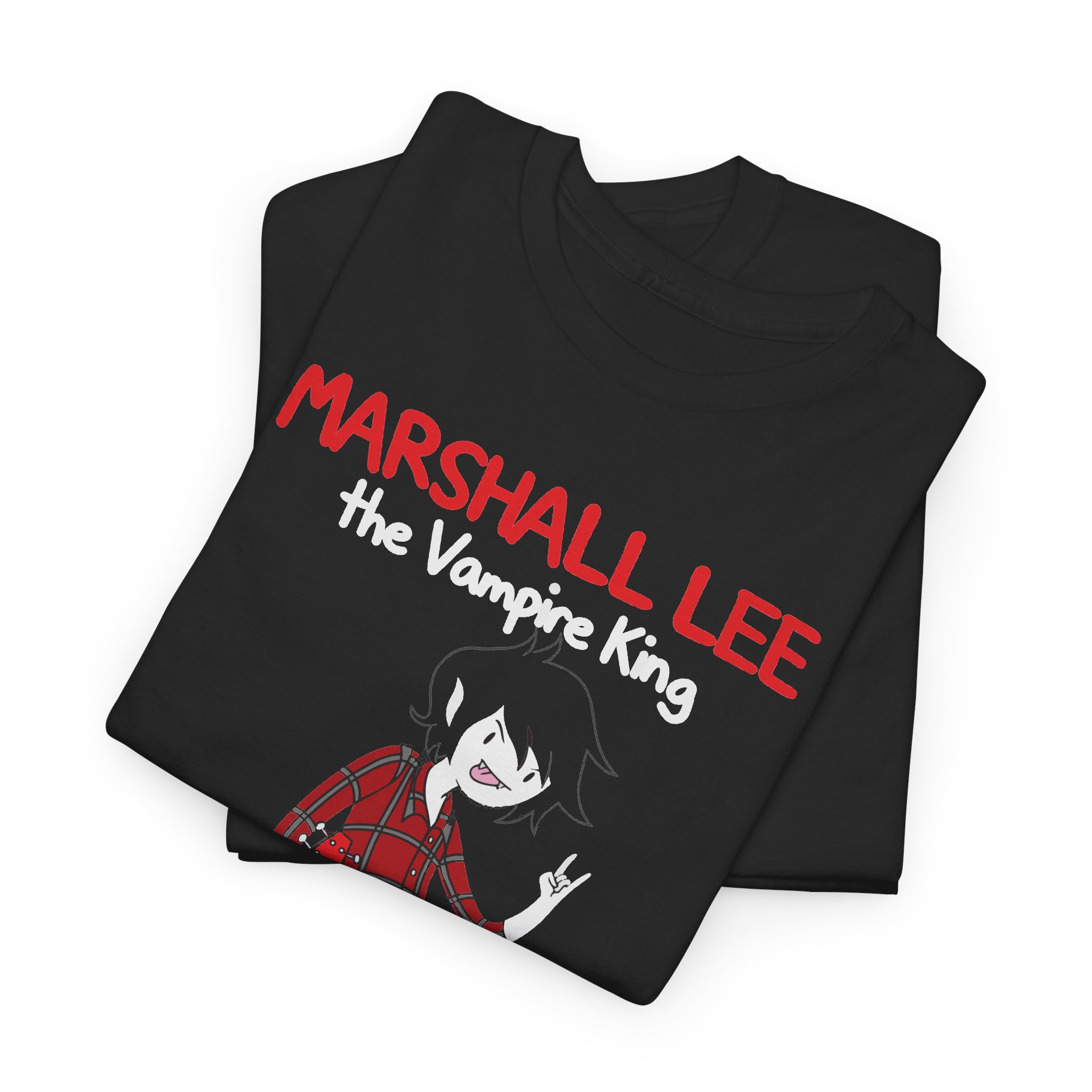 Marshall Lee Vampire King | Adventure Time Inspired T-Shirt S-5XL