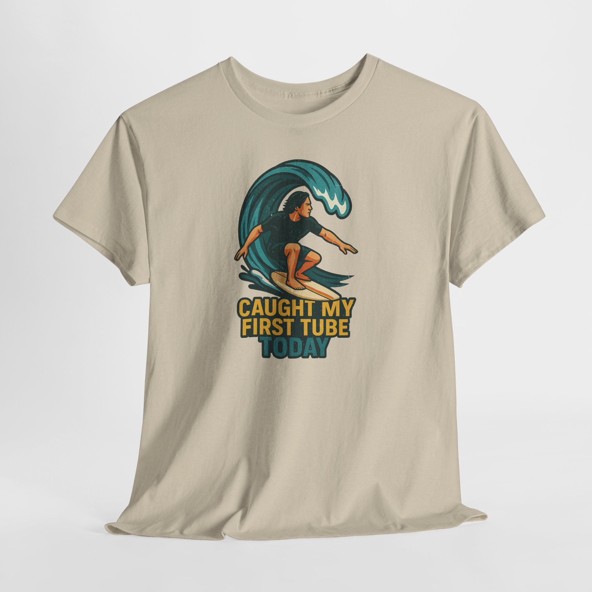 Johnny Utah - Caught My First Tube - Point Break Movie Lover T-Shirt DTF S-5XL - Image 16