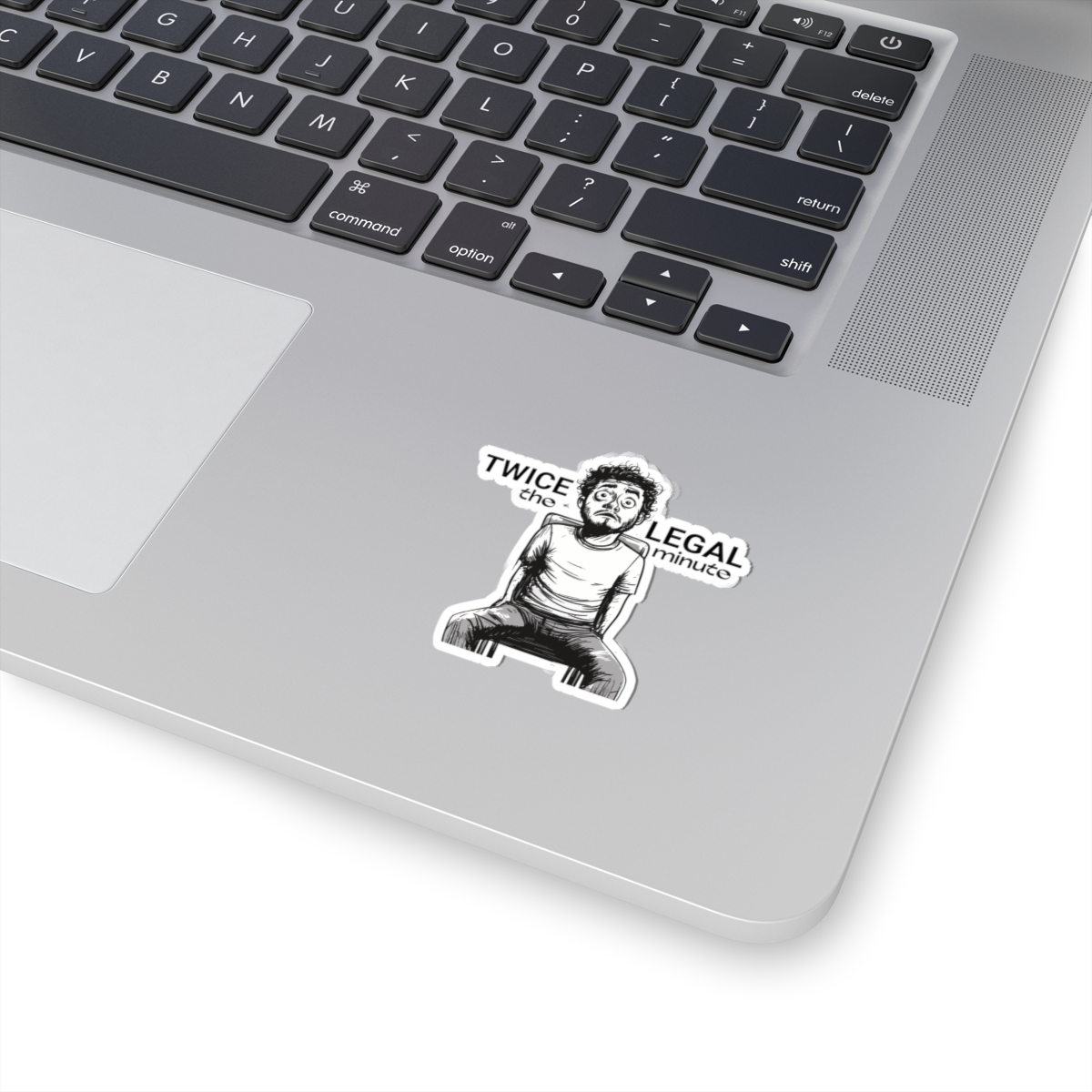 Twice the Legal Minute Vinyl Sticker - view 11