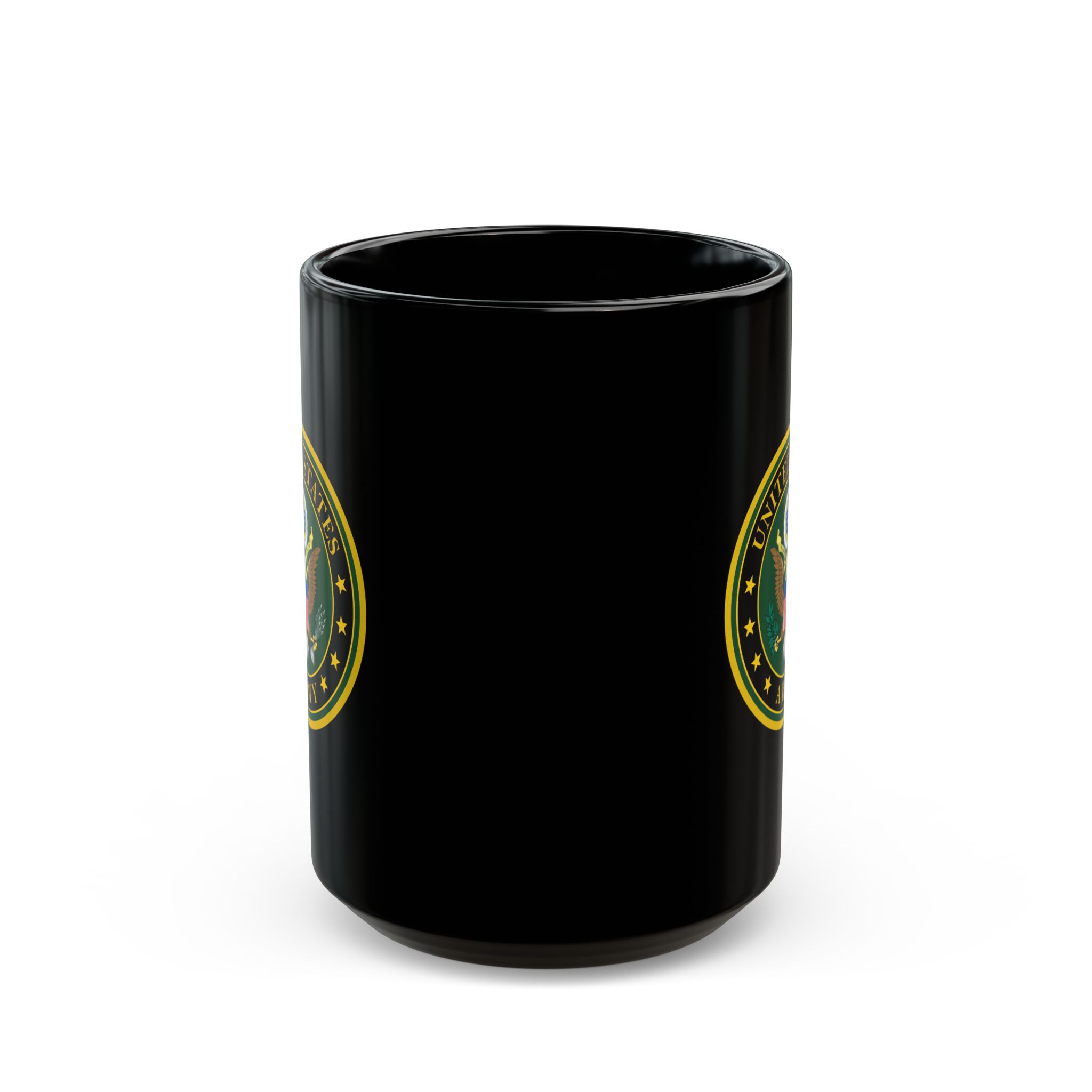 US Army Military Veteran - Patriotic Coffee Mug - view 3