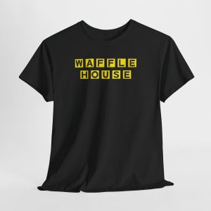 Vintage Style Waffle House Retro Design T-Shirt | S-5XL | Multiple Colors