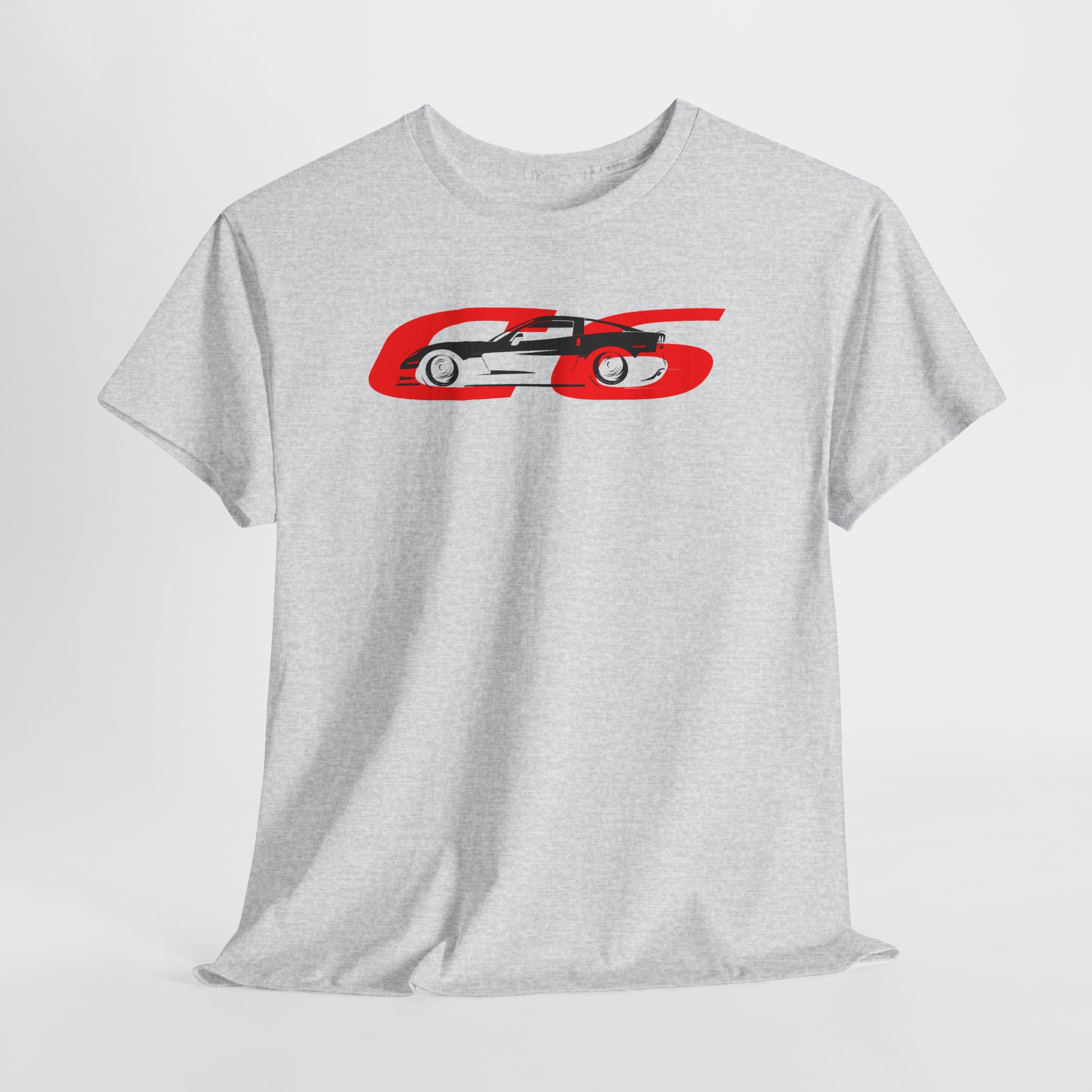 C6 Corvette - Sports American Muscle Car T-Shirt | S-5XL | 9 Colors - Image 23