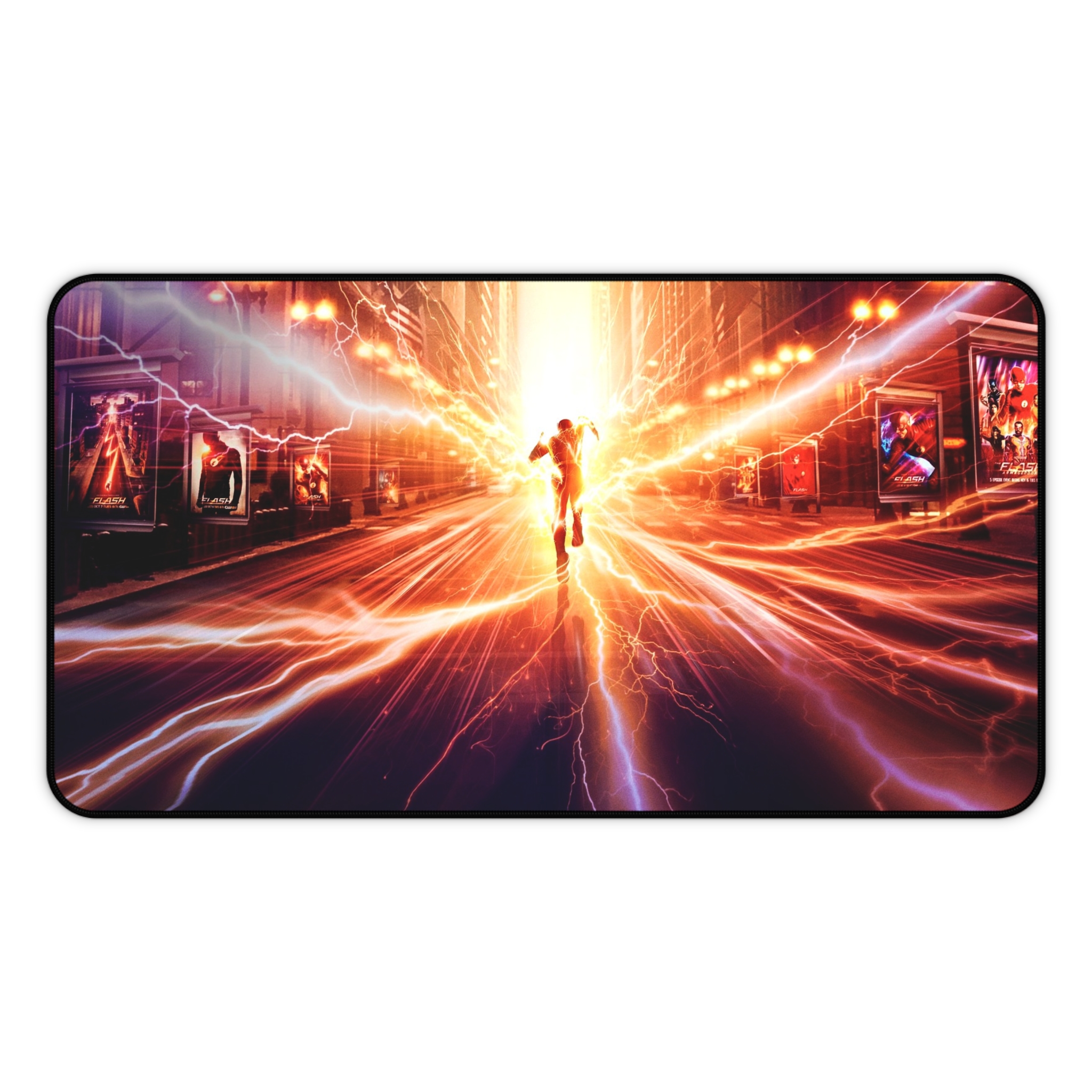 The Flash Barry Allen - Desk Mat Gaming Mouse Pad - view 6
