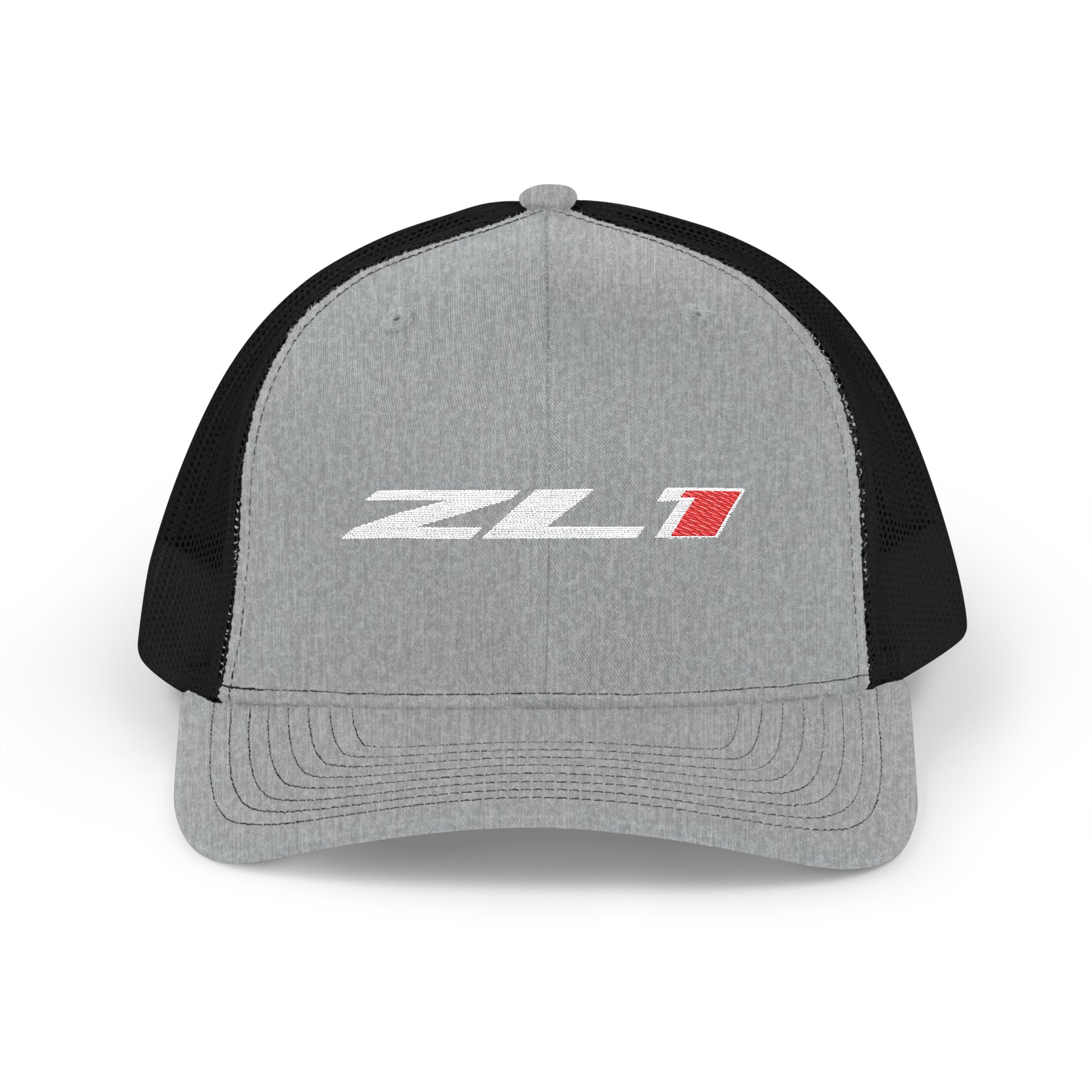 Camaro ZL1 Style Snapback Trucker Cap Hat, American - view 11