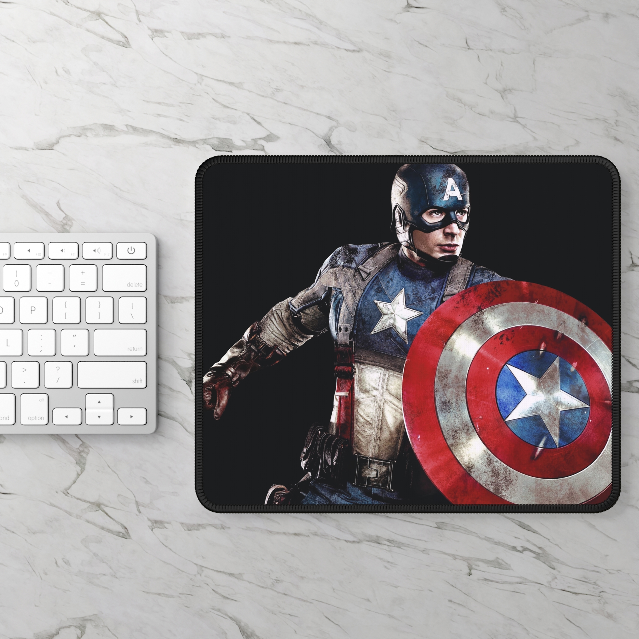 Captain America First Avengers Mouse Pad 9×7 - view 2